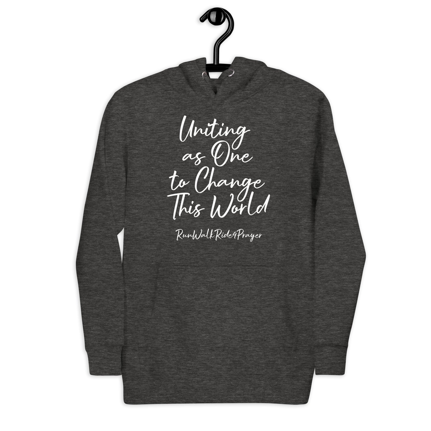 United as One to Change This World RWR4P Unisex Hoodie