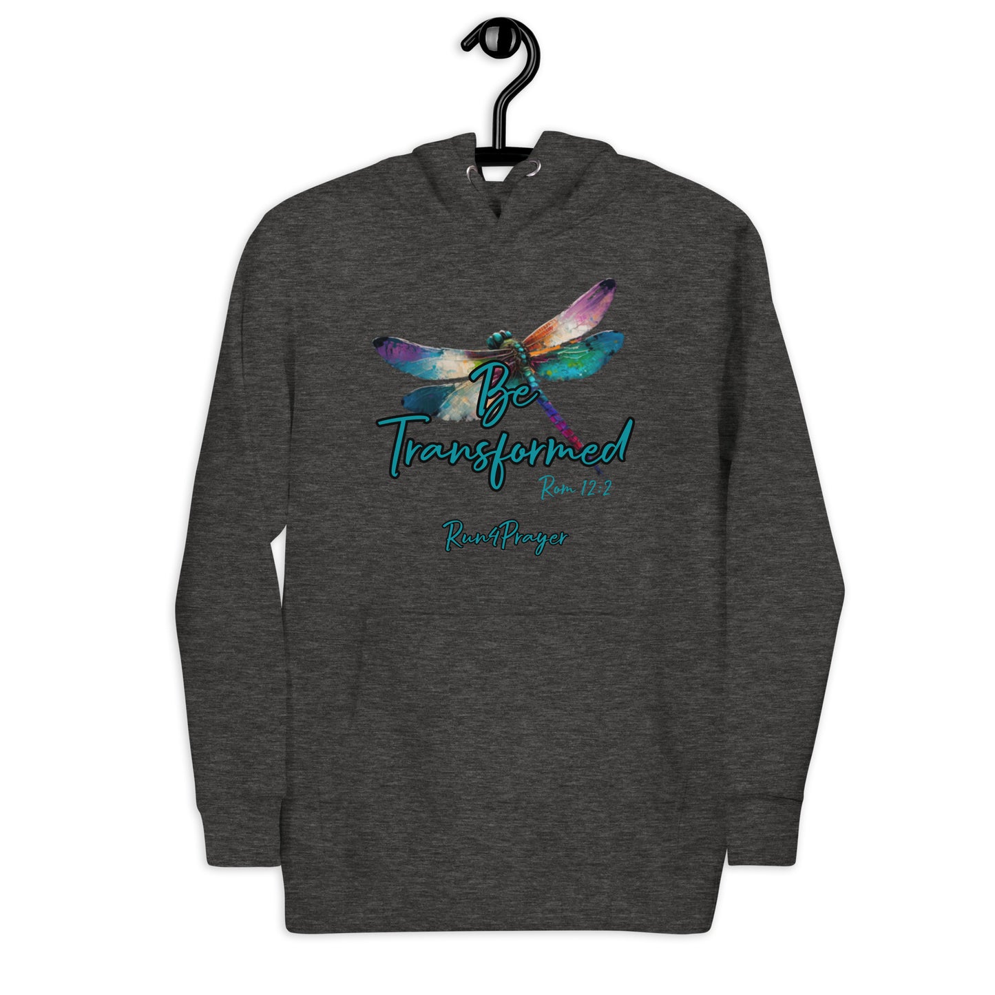 Be Transformed WC Dragonfly Rom 12:2 -R4P Unisex Hoodie