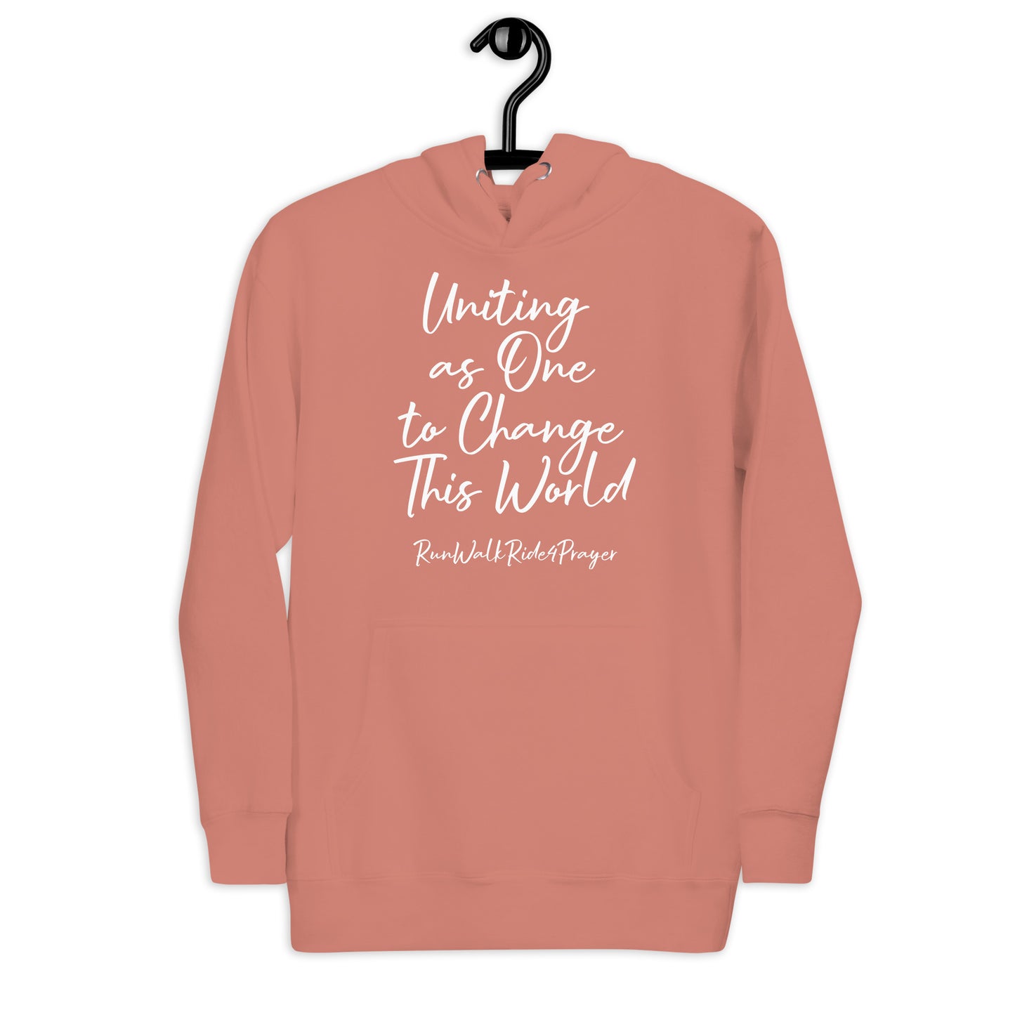 United as One to Change This World RWR4P Unisex Hoodie