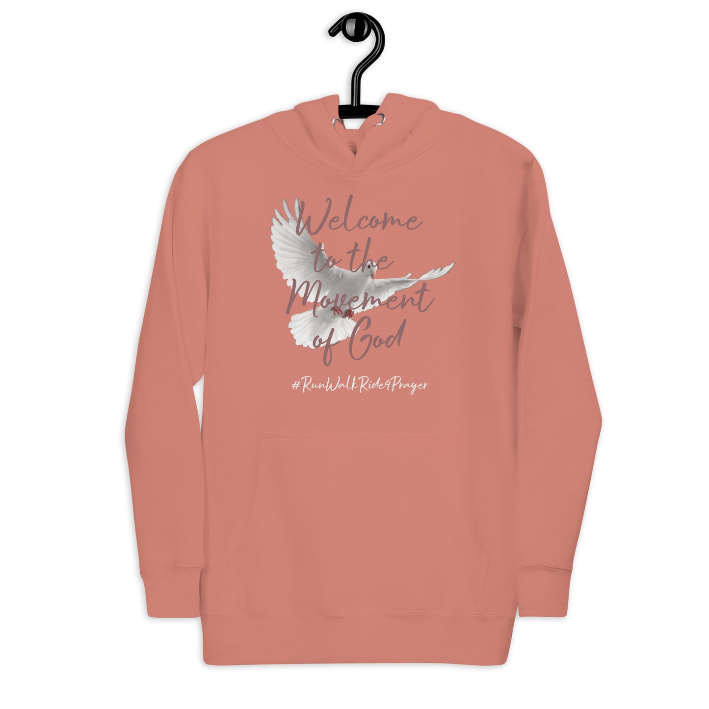 Welcome to the Movement of God #RWR4P Unisex Hoodie