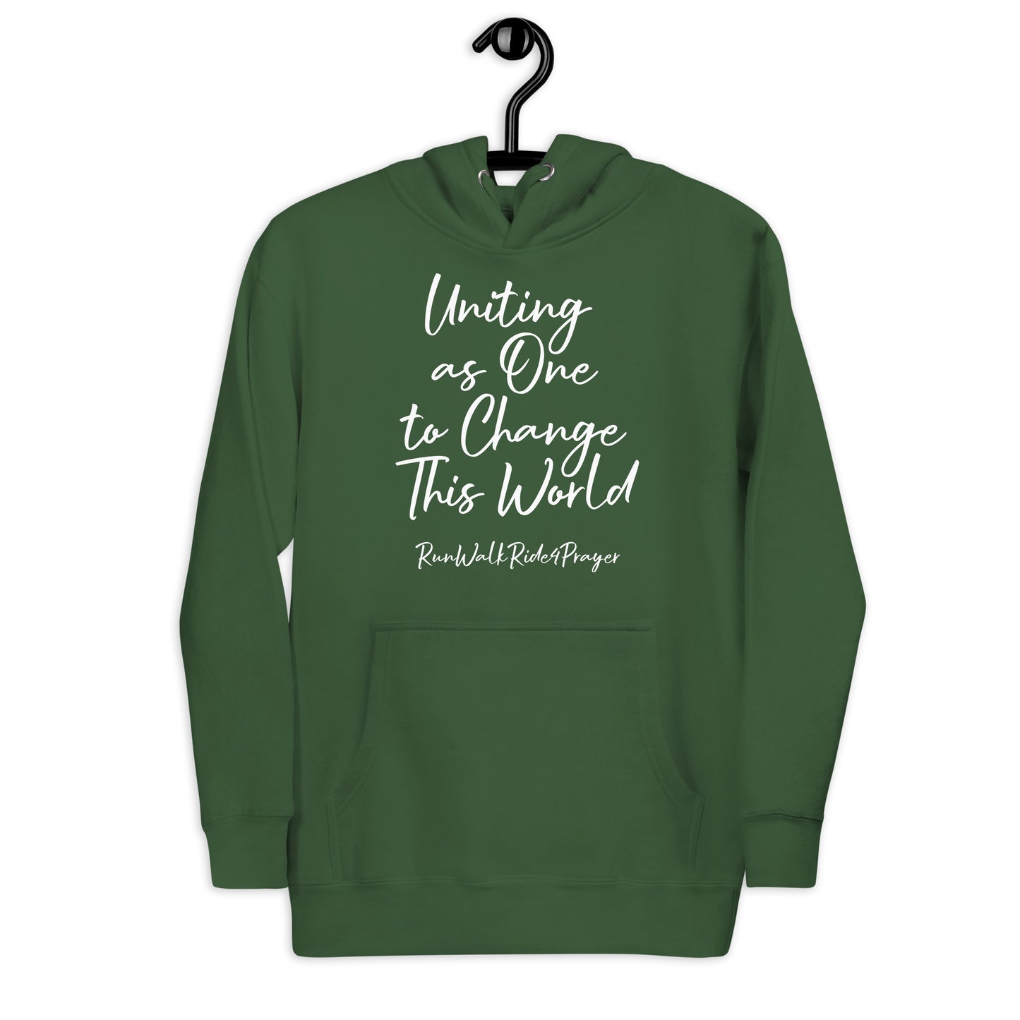 United as One to Change This World RWR4P Unisex Hoodie