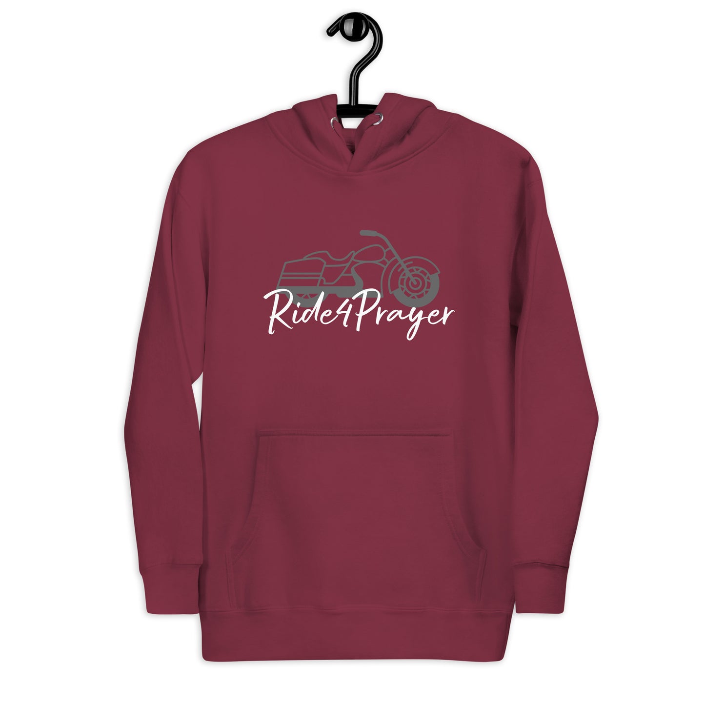 Ride4Prayer Motorcycle Unisex Hoodie