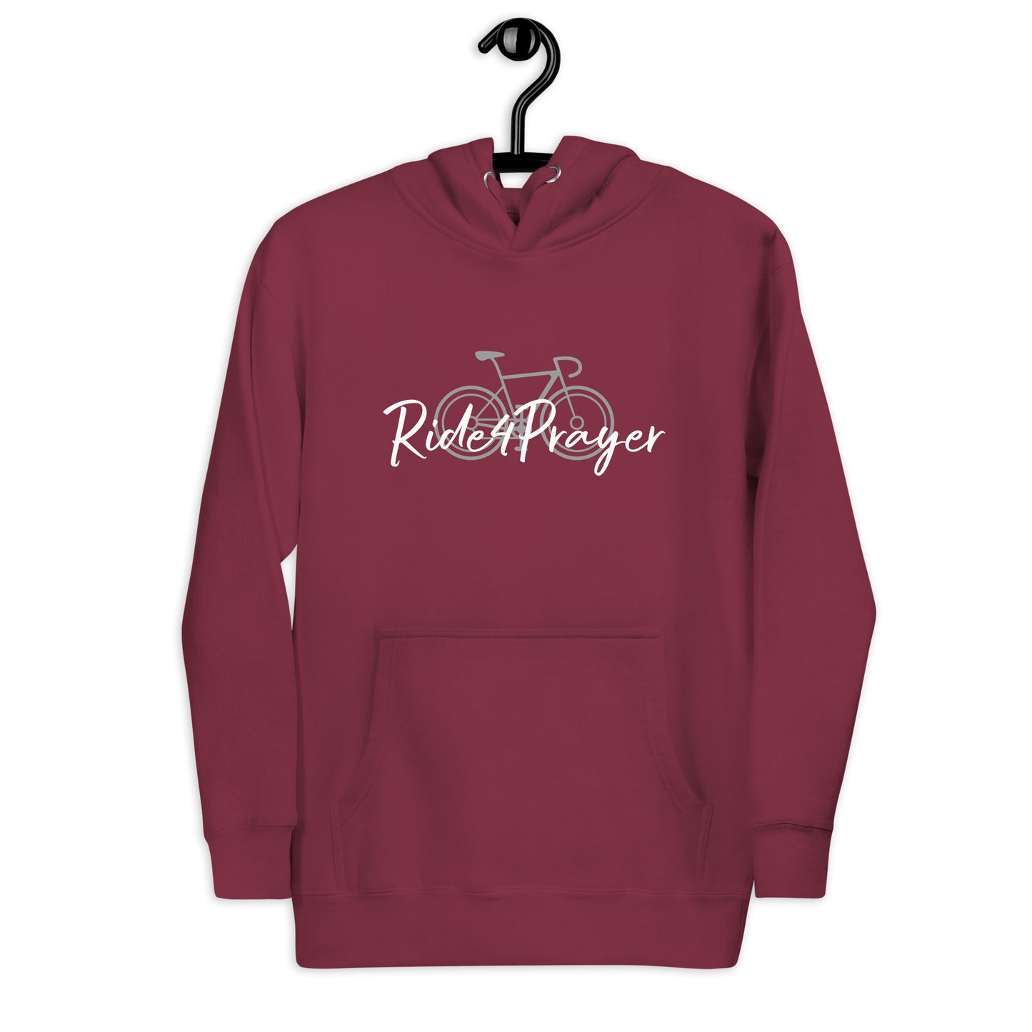 Ride4Prayer Bicycle Unisex Hoodie