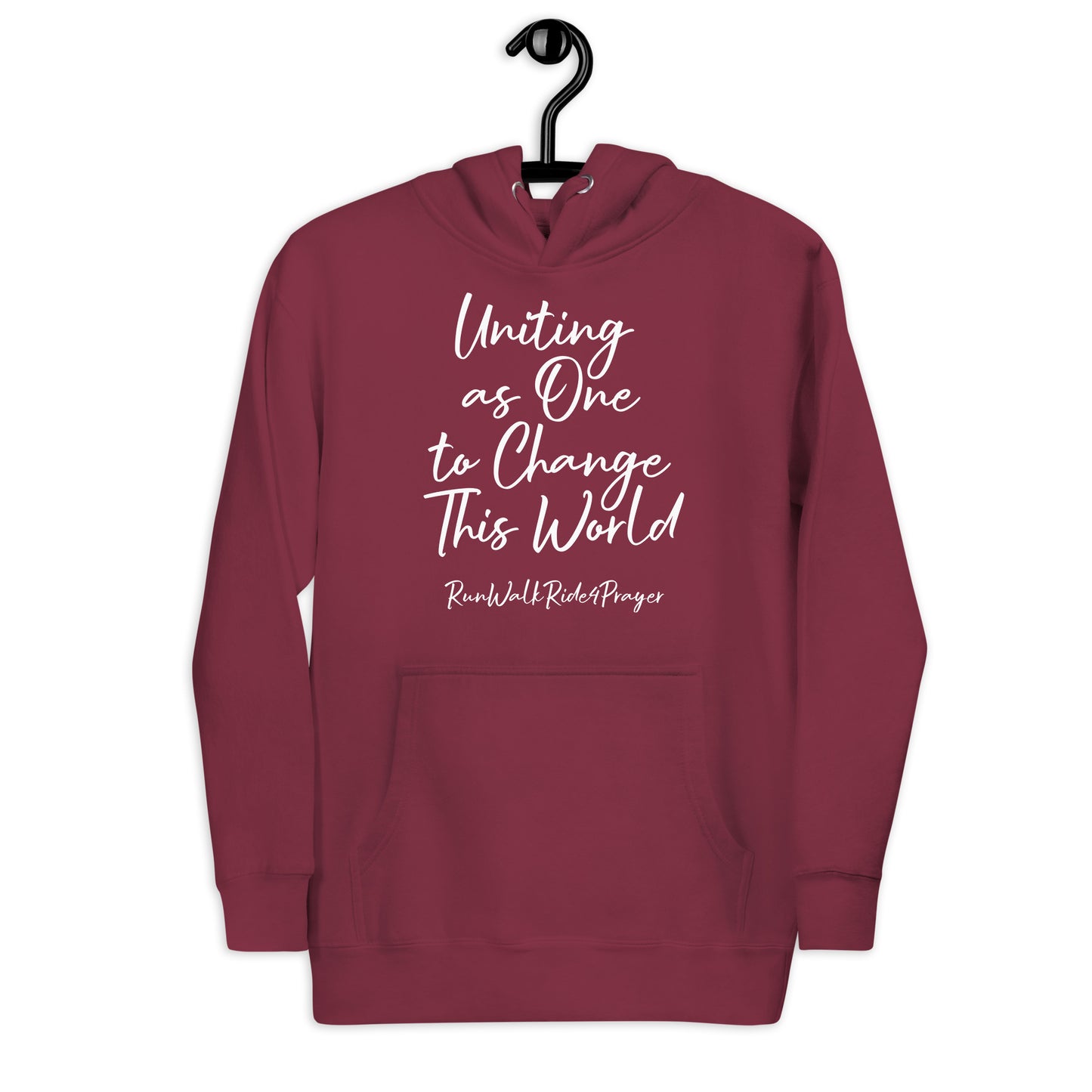 United as One to Change This World RWR4P Unisex Hoodie