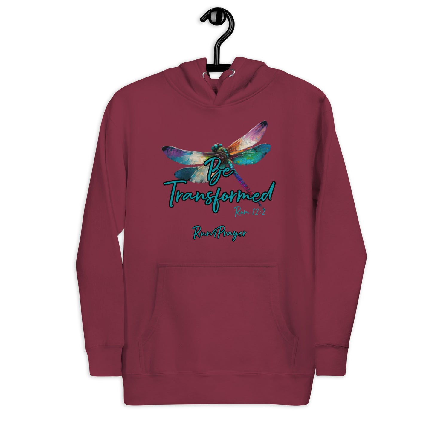 Be Transformed WC Dragonfly Rom 12:2 -R4P Unisex Hoodie