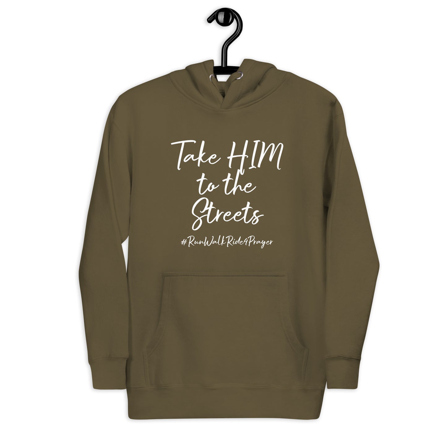 Take HIM to the Streets #RWR4P Unisex Hoodie