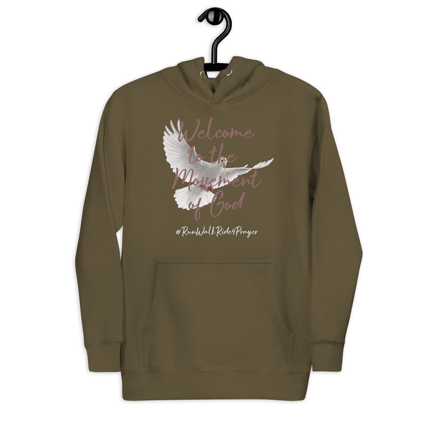 Welcome to the Movement of God #RWR4P Unisex Hoodie