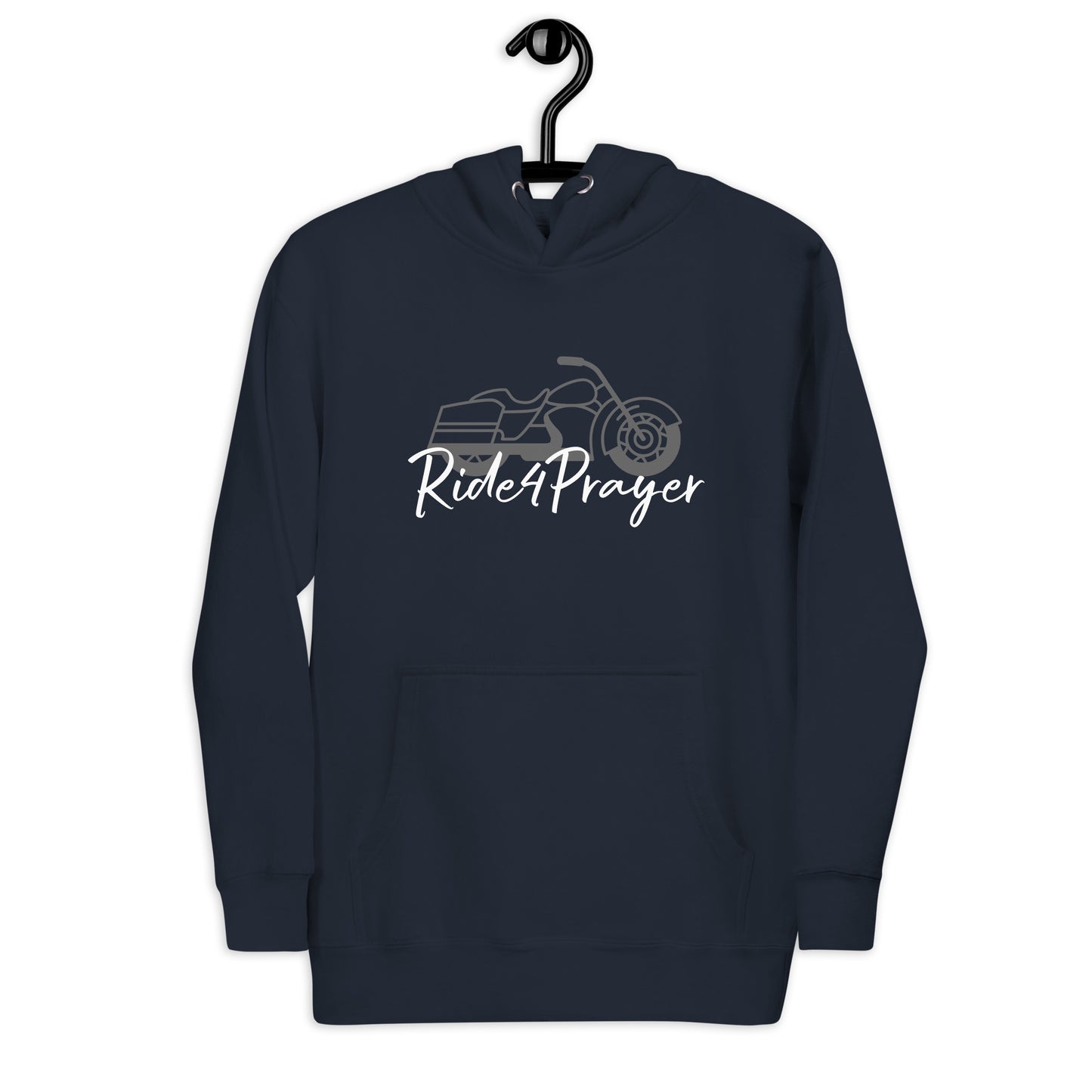 Ride4Prayer Motorcycle Unisex Hoodie