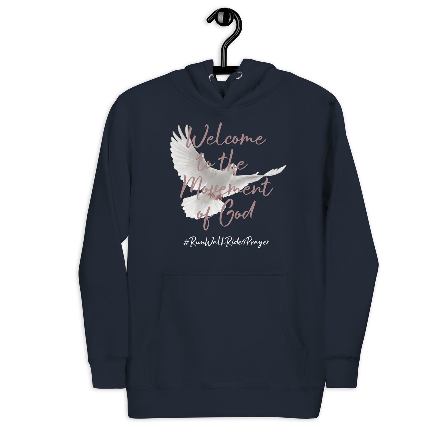 Welcome to the Movement of God #RWR4P Unisex Hoodie
