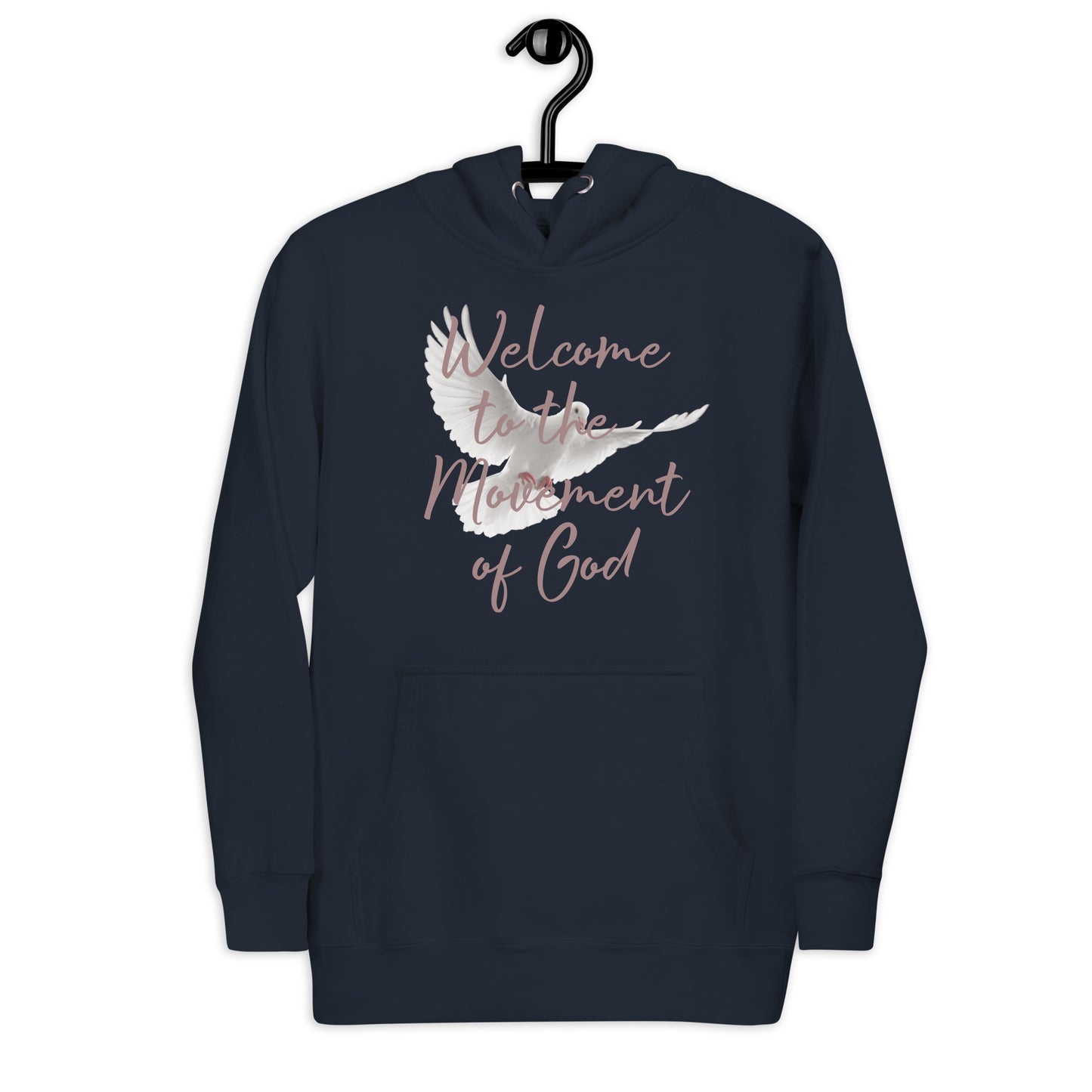 Welcome to the Movement of God Unisex Hoodie