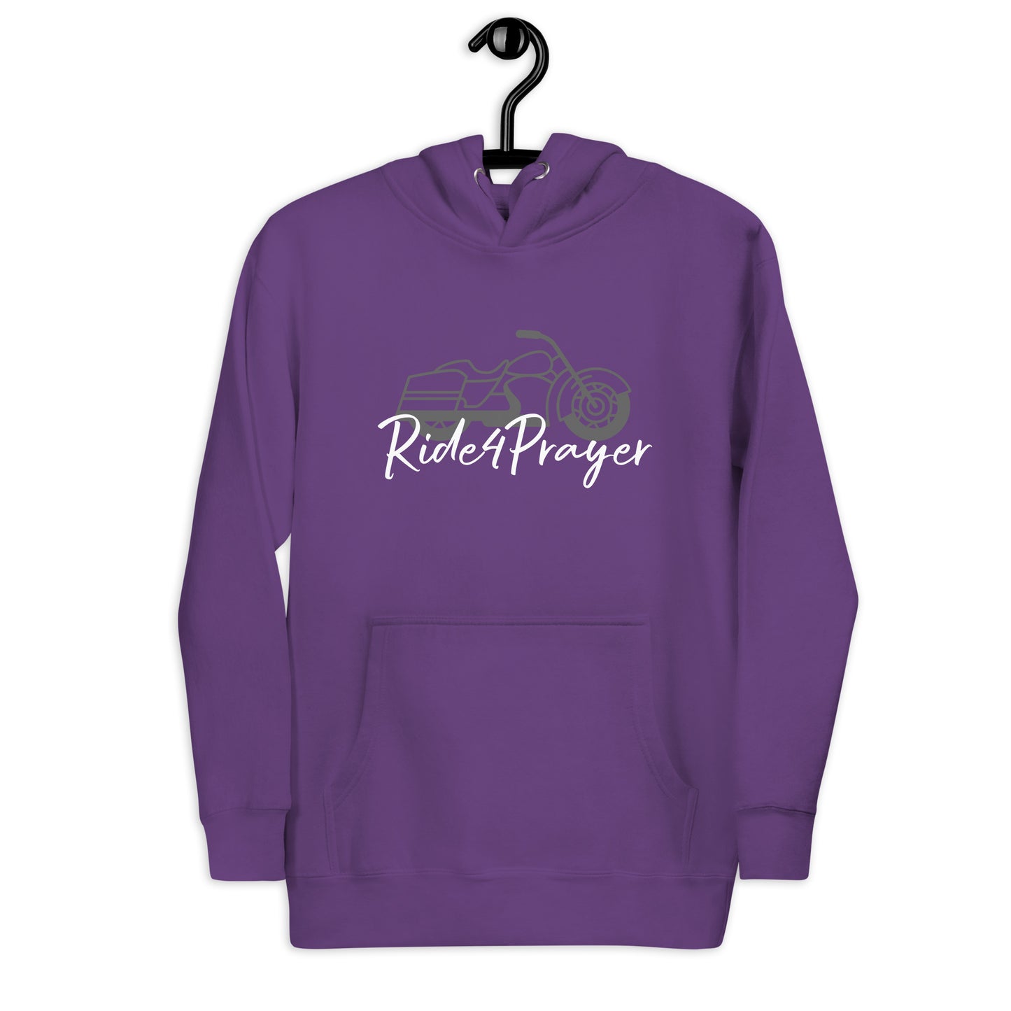 Ride4Prayer Motorcycle Unisex Hoodie
