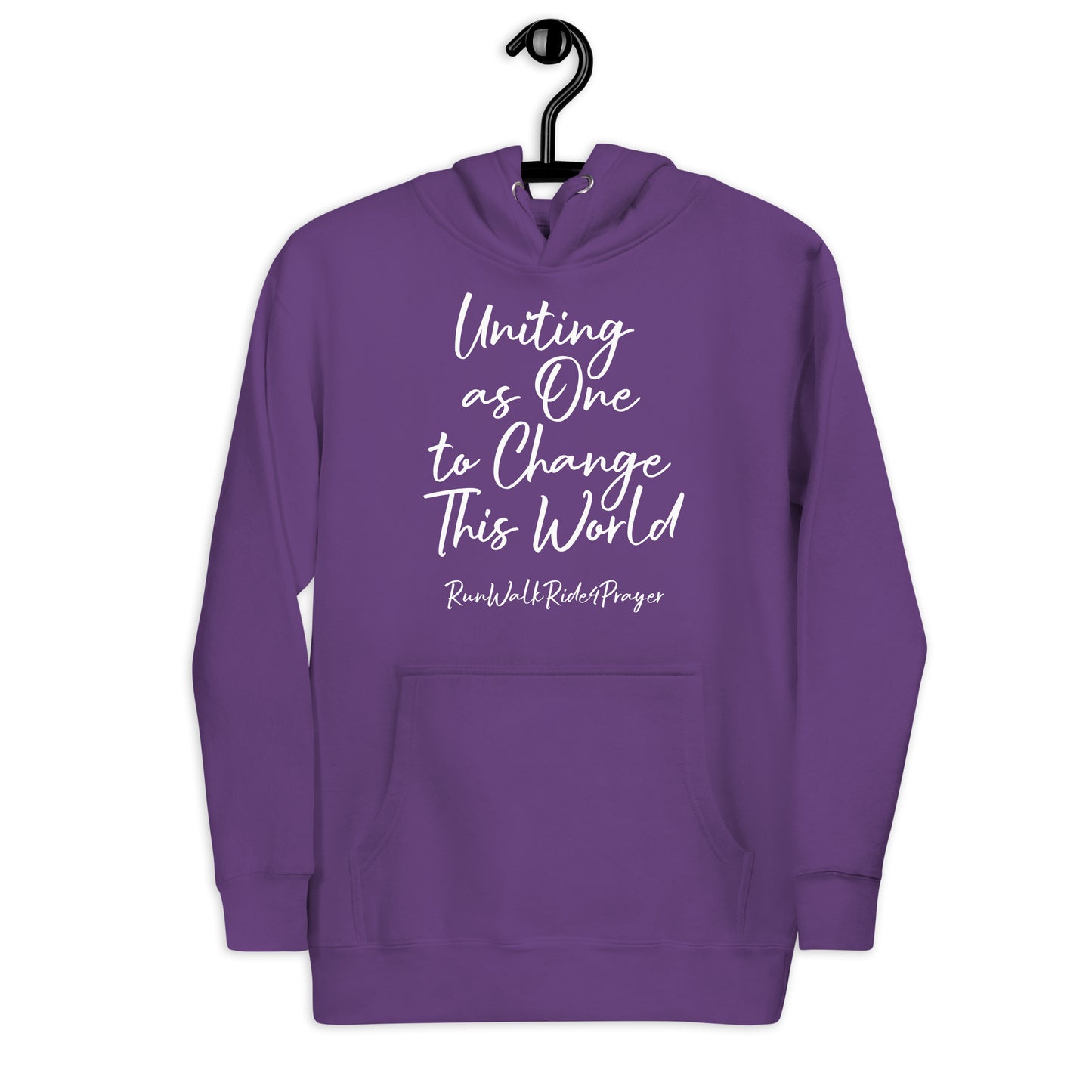 United as One to Change This World RWR4P Unisex Hoodie