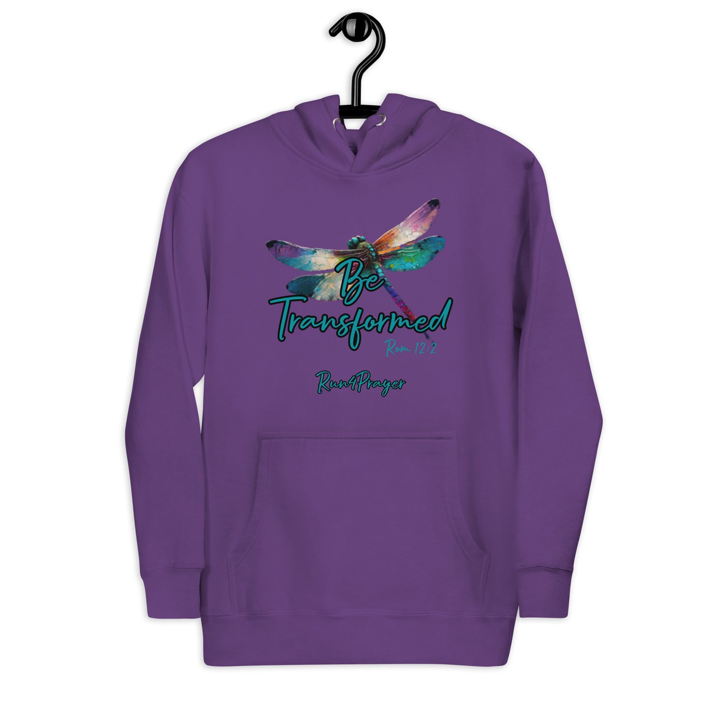 Be Transformed WC Dragonfly Rom 12:2 -R4P Unisex Hoodie
