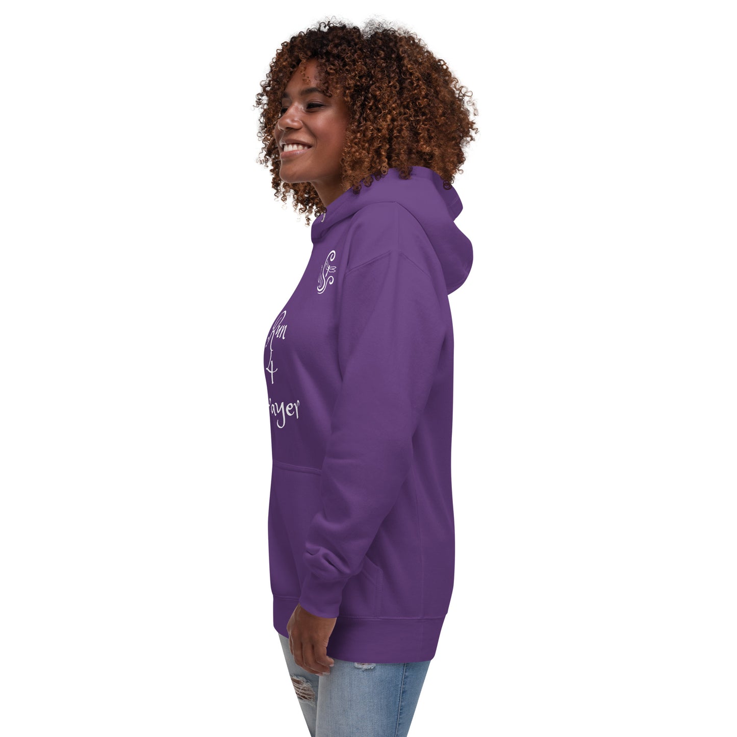 Run 4 Prayer Scroll Dragonfly Unisex Hoodie