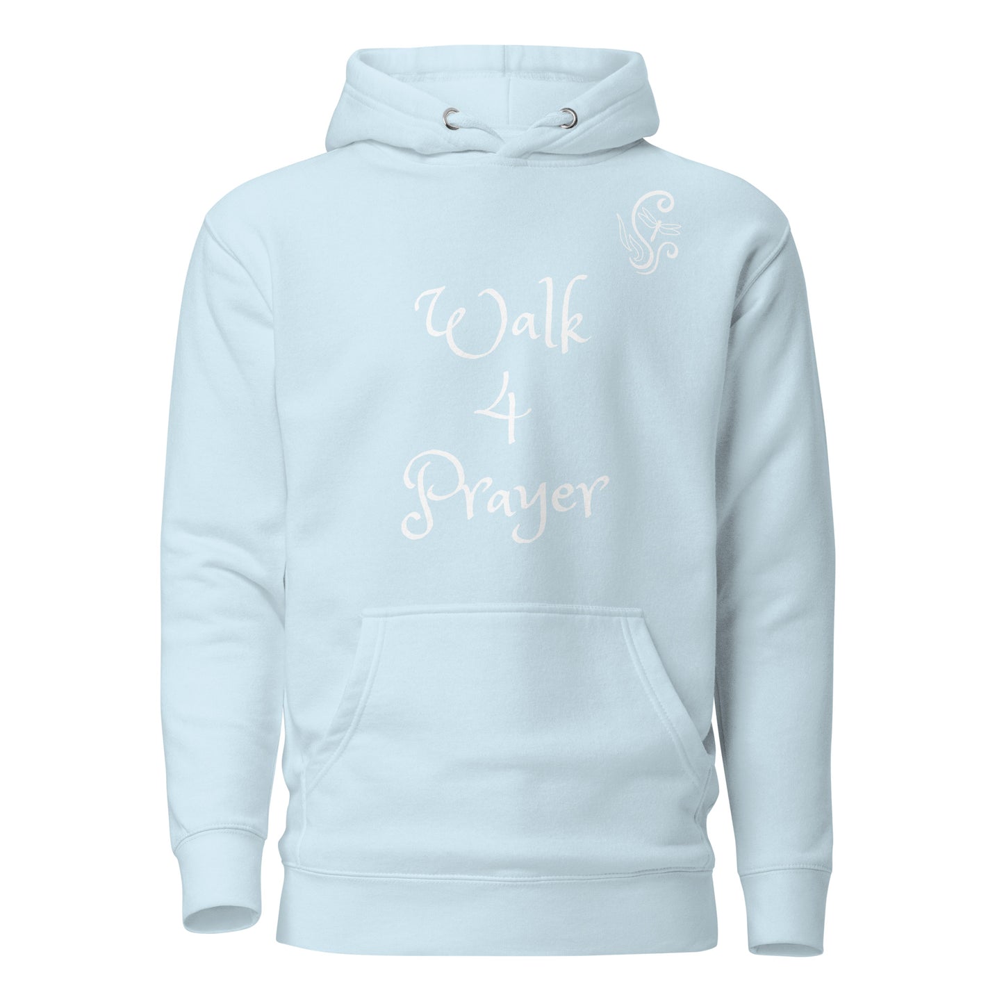 Walk 4 Prayer Scroll Dragonfly Unisex Hoodie