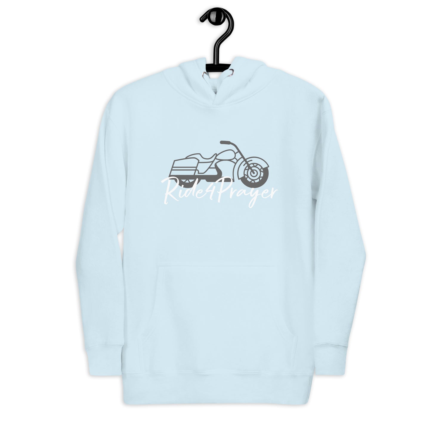 Ride4Prayer Motorcycle Unisex Hoodie