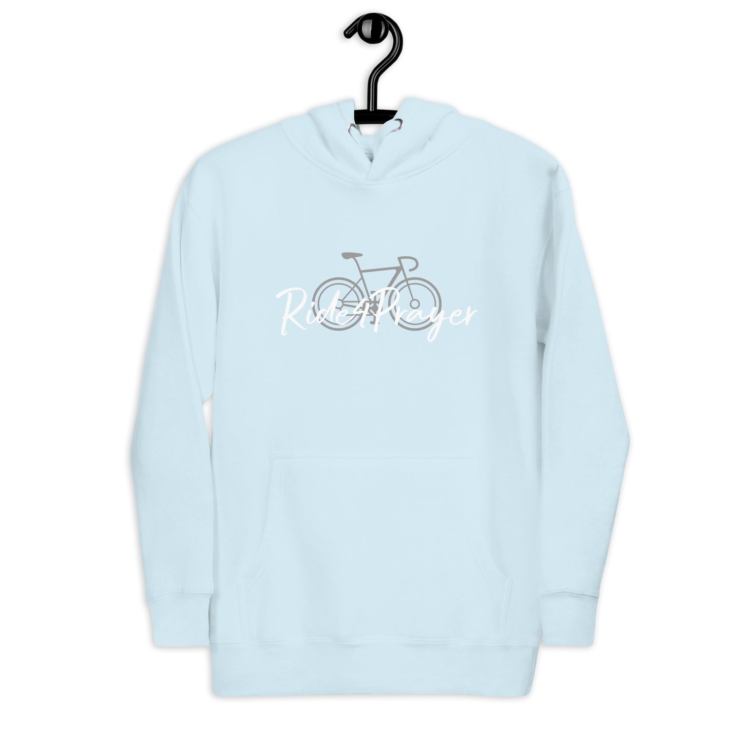 Ride4Prayer Bicycle Unisex Hoodie