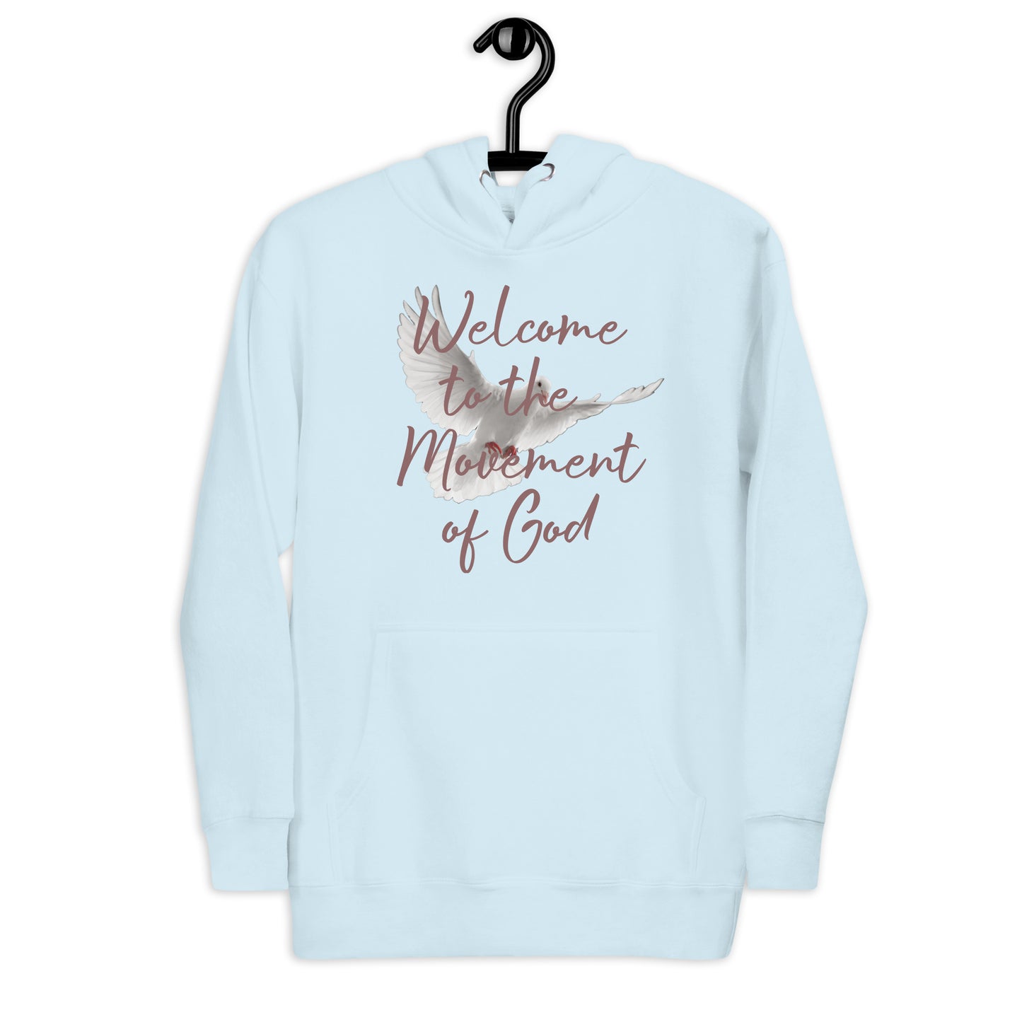 Welcome to the Movement of God Unisex Hoodie