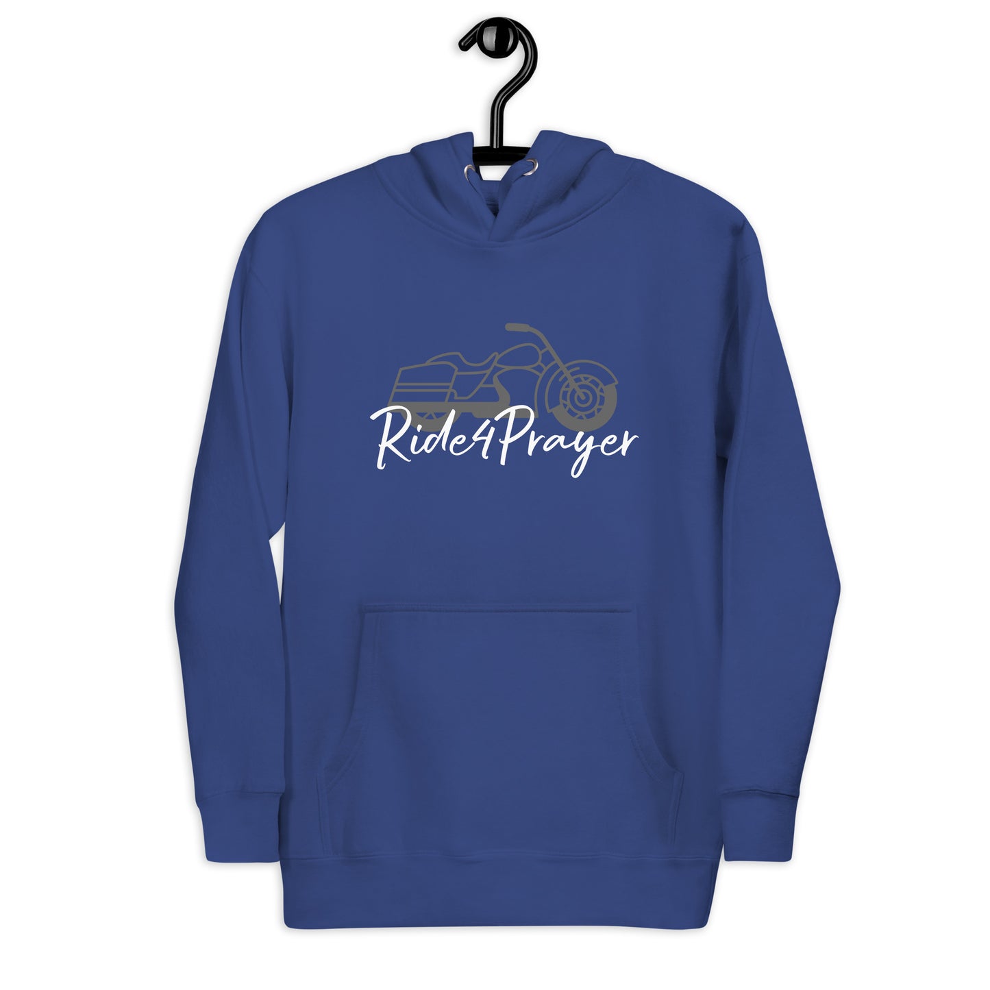 Ride4Prayer Motorcycle Unisex Hoodie
