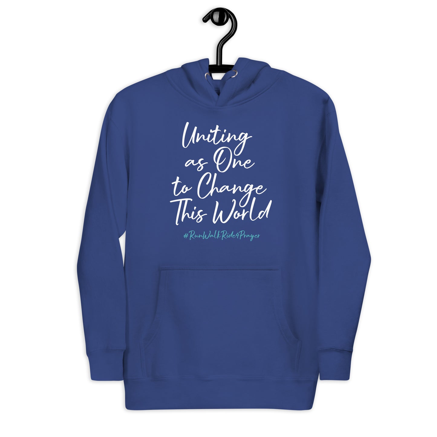 Uniting as One to Change This World #RWR4P Unisex Hoodie