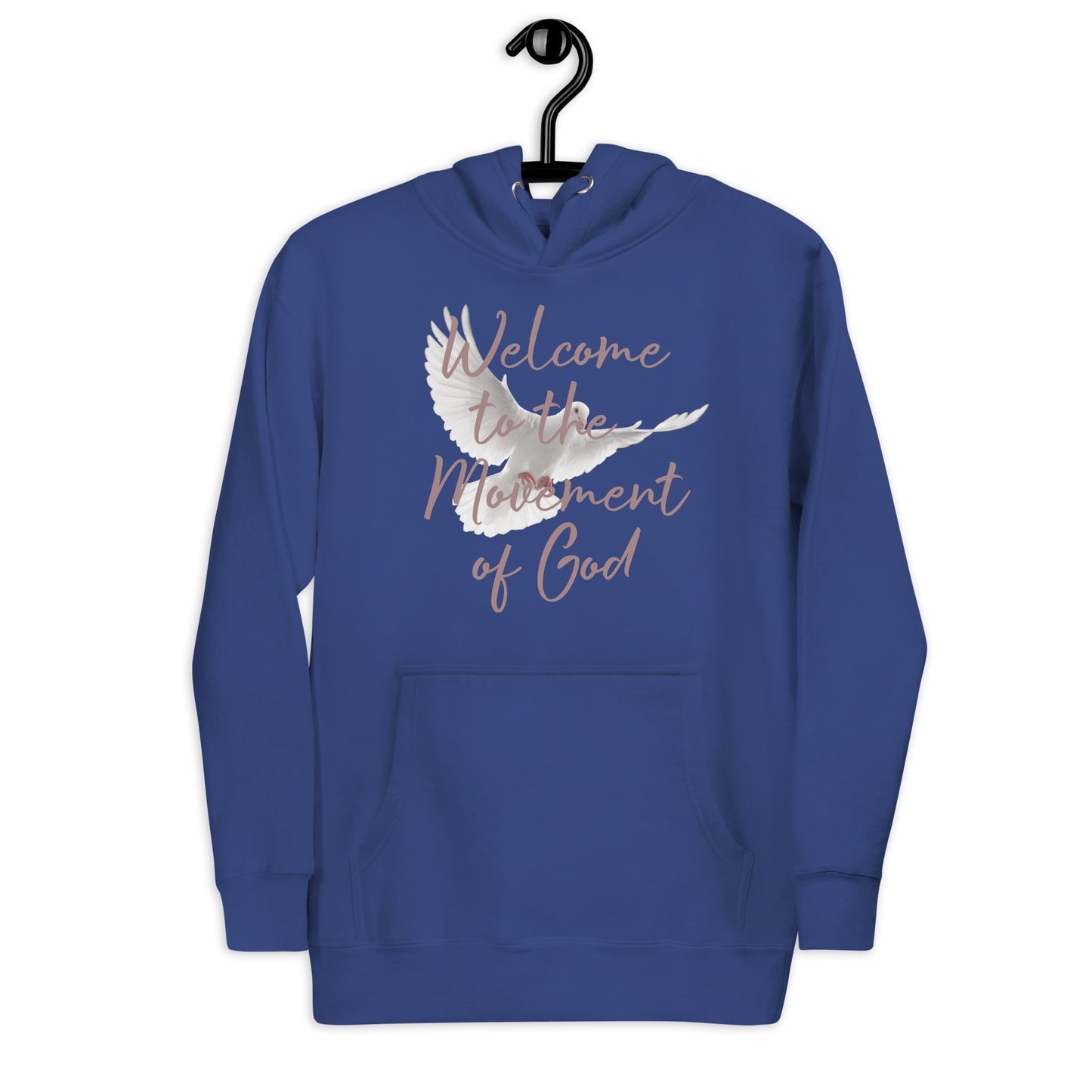 Welcome to the Movement of God Unisex Hoodie