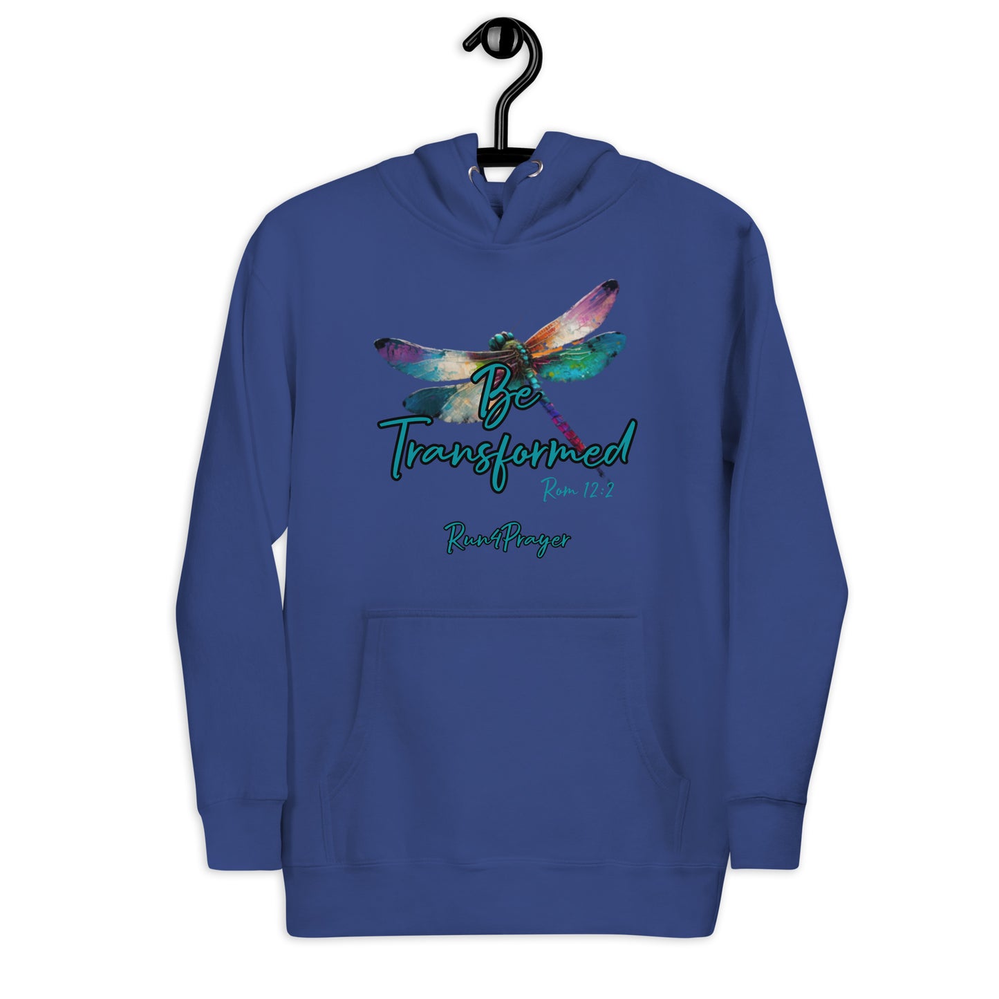 Be Transformed WC Dragonfly Rom 12:2 -R4P Unisex Hoodie