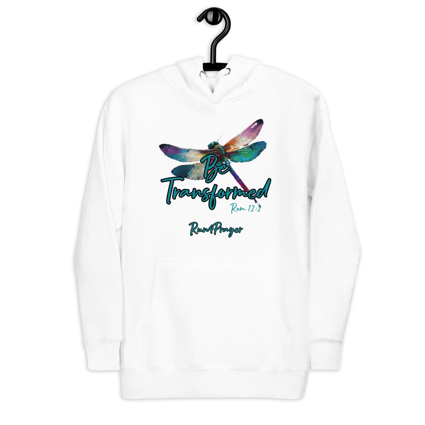 Be Transformed WC Dragonfly Rom 12:2 -R4P Unisex Hoodie
