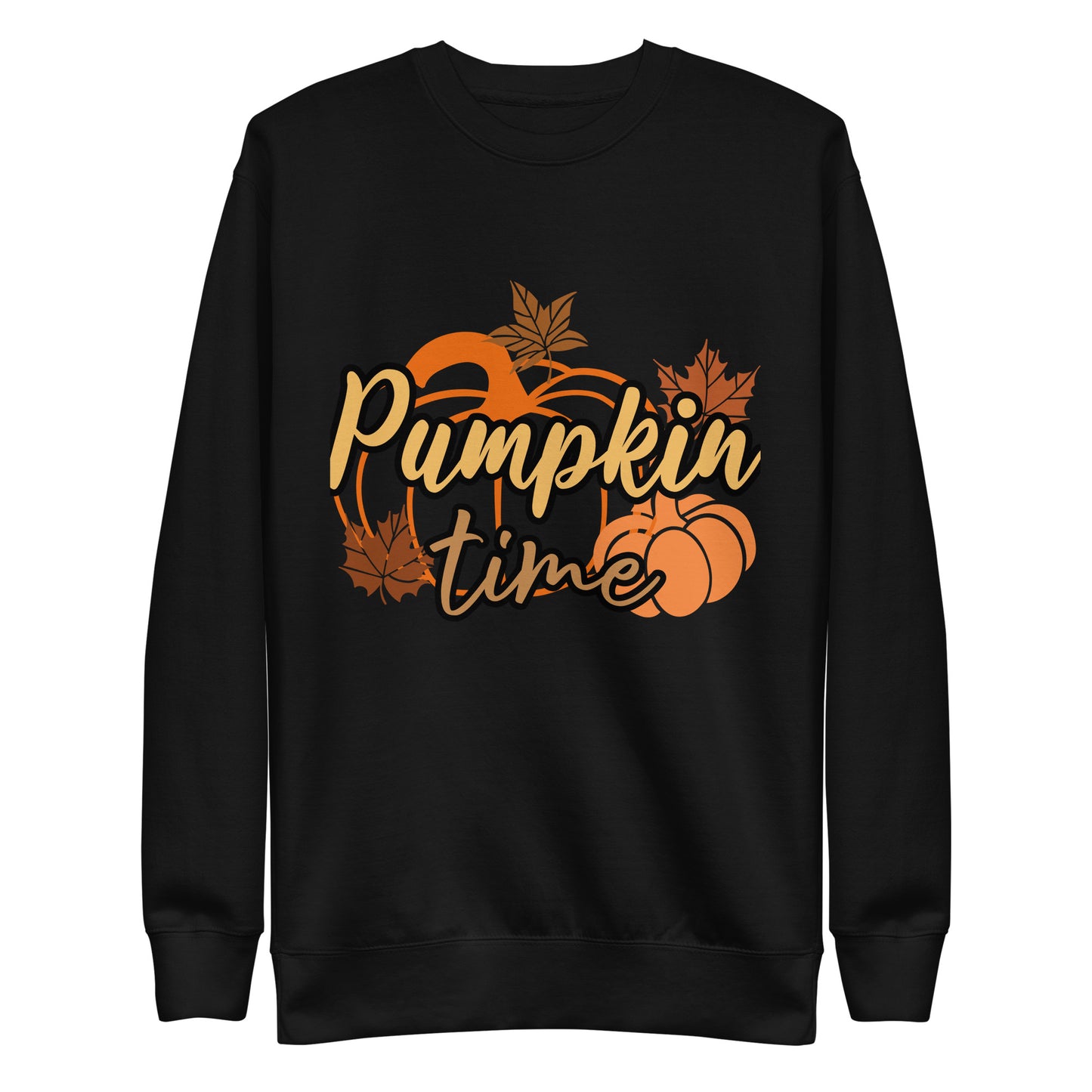 Pumpkin Time Unisex Sweatshirt