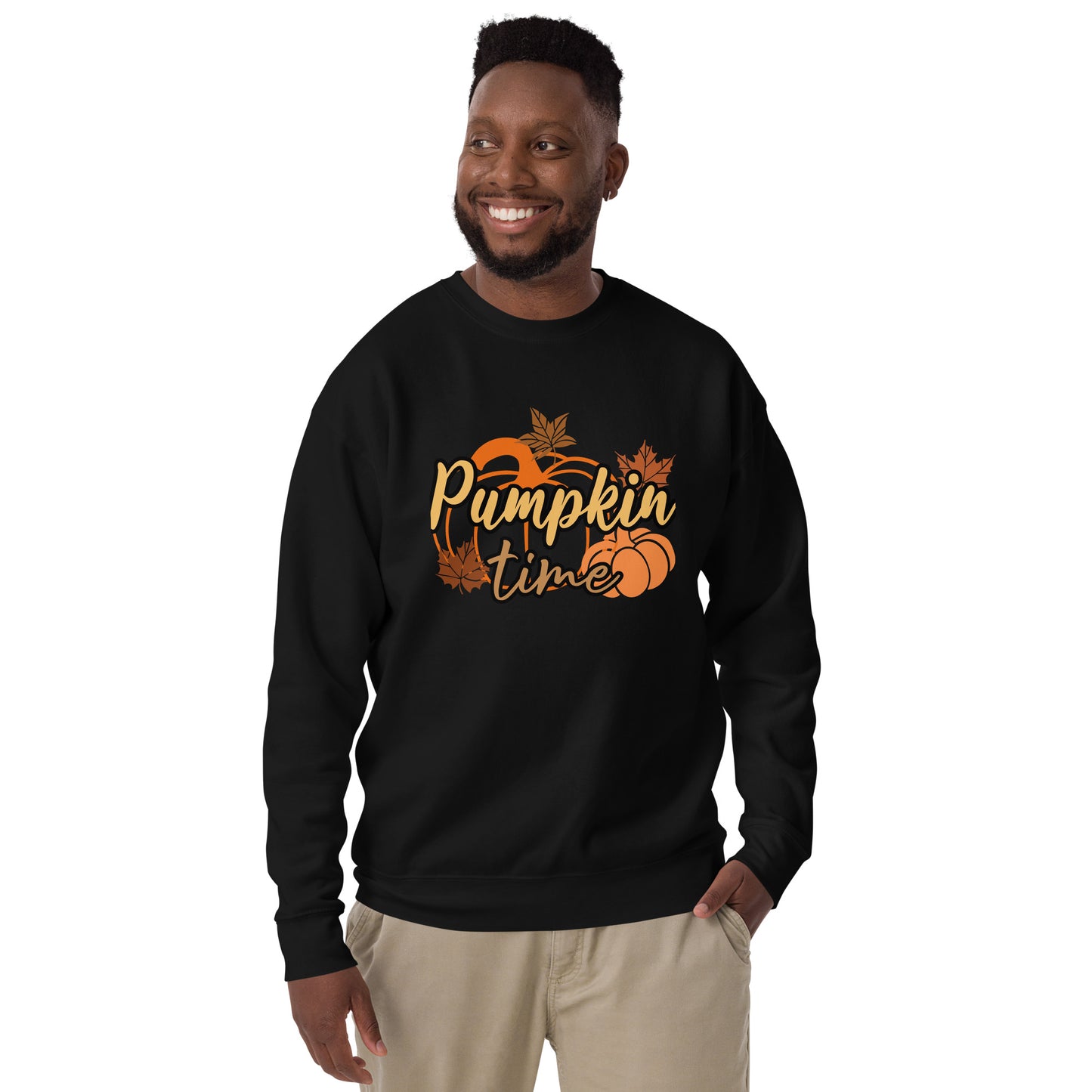 Pumpkin Time Unisex Sweatshirt