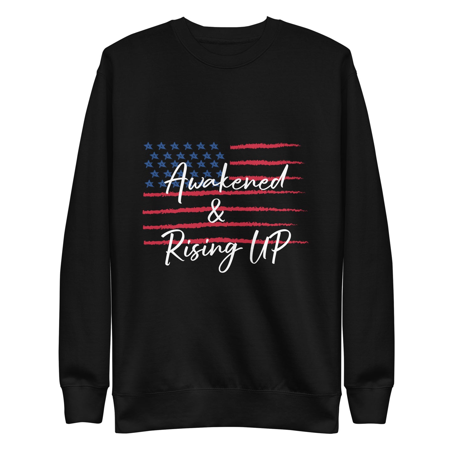 Awakened & Rising UP USA Unisex Sweatshirt