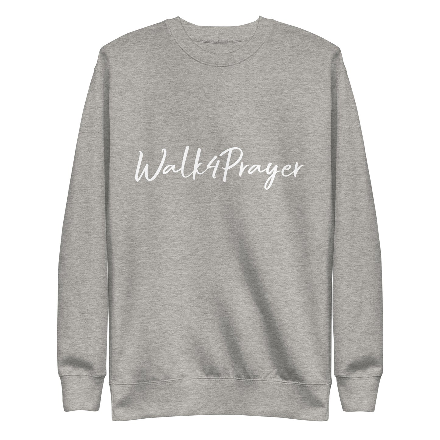 Walk4Prayer Unisex Premium Sweatshirt