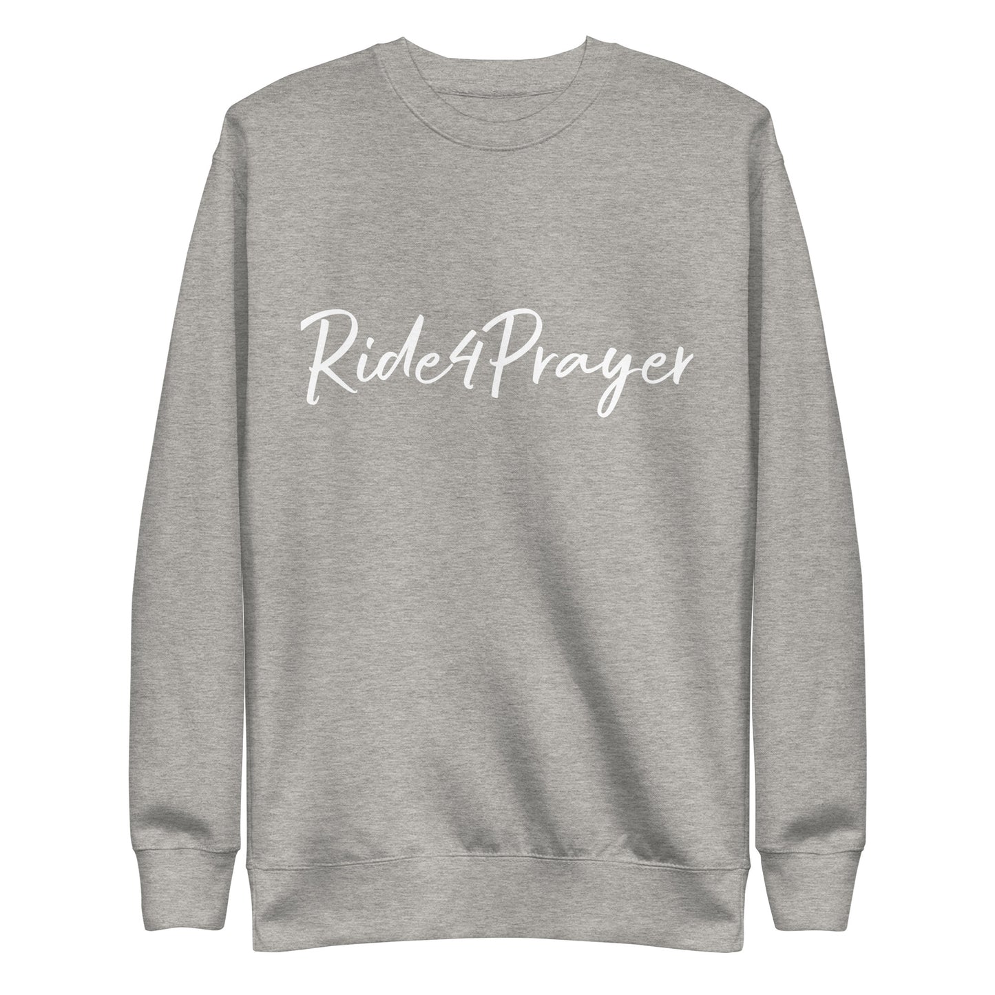 Ride4Prayer Unisex Premium Sweatshirt