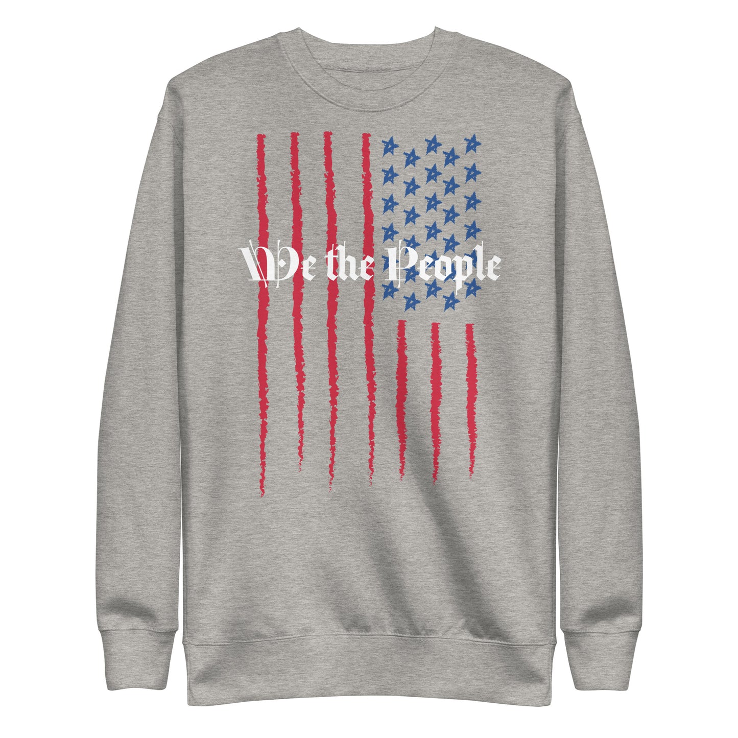 We the People USA Vert Flag Unisex Sweatshirt