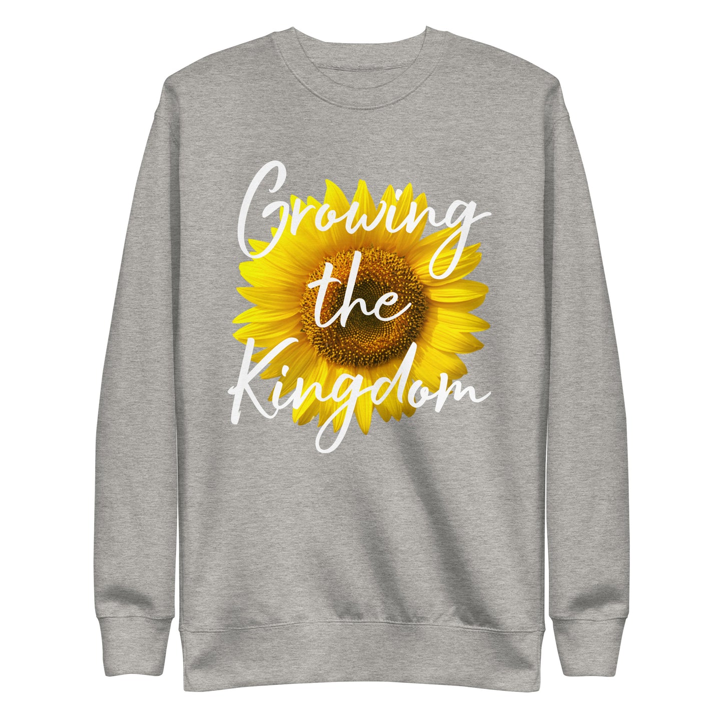 Growing the Kingdom Sunflower Unisex Sweatshirt
