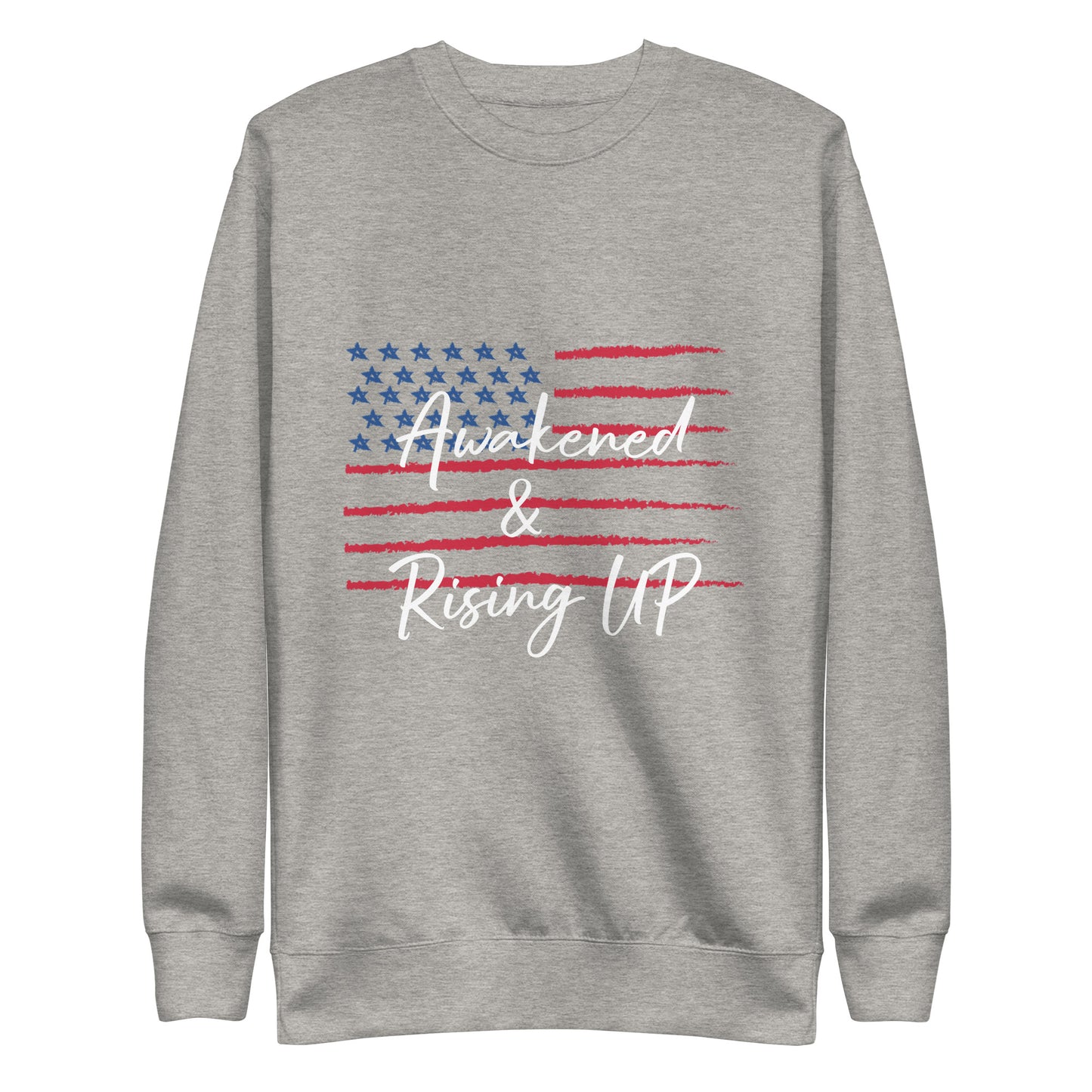 Awakened & Rising UP USA Unisex Sweatshirt