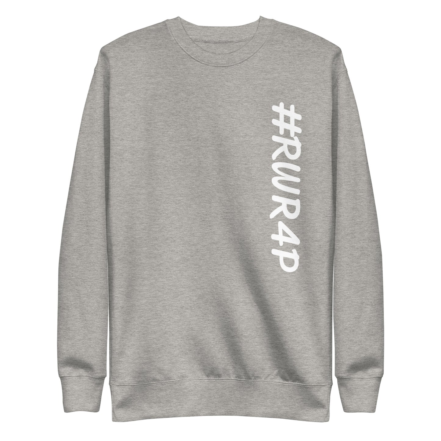 #RWR4P (RunWalkRide4Prayer) Unisex Sweatshirt