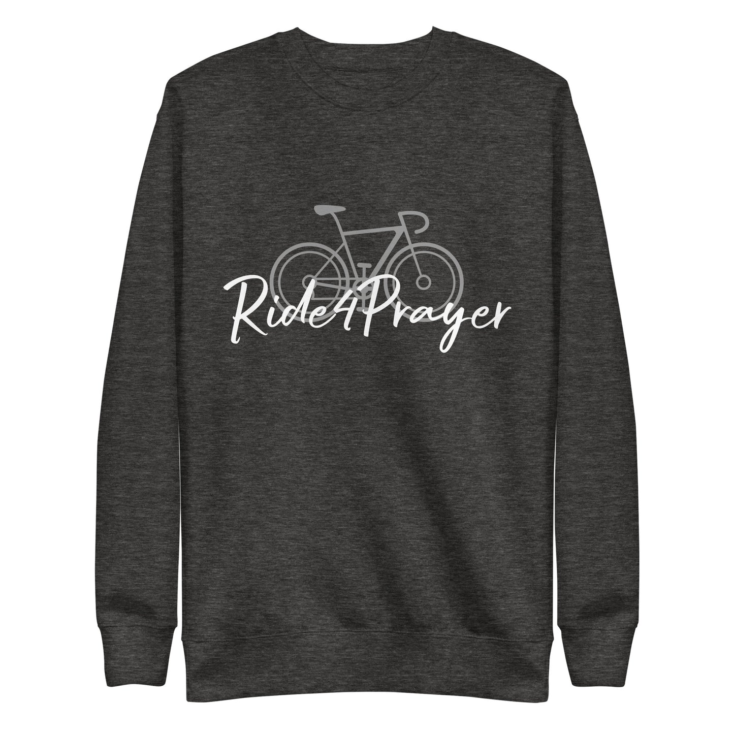 Ride4Prayer Bicycle Unisex Sweatshirt
