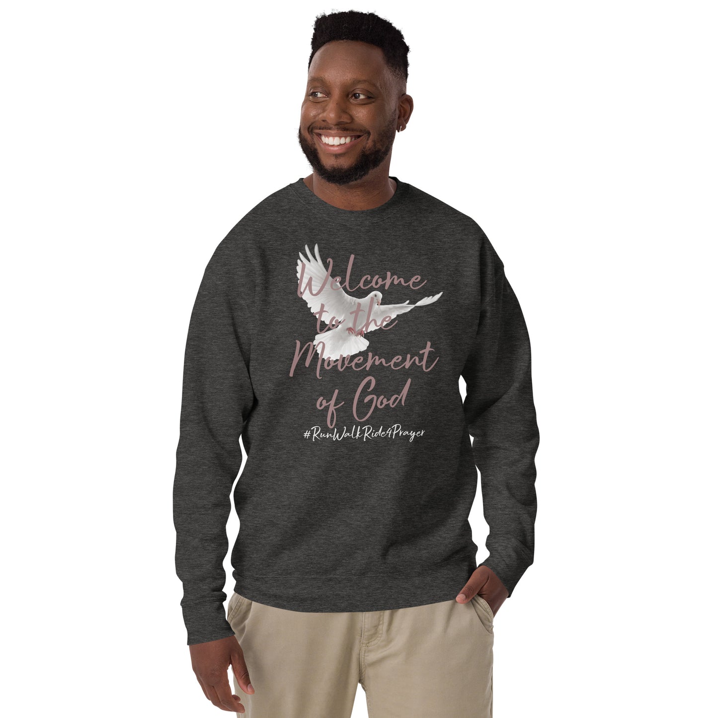 Welcome to the Movement of God #RWR4P Unisex Sweatshirt