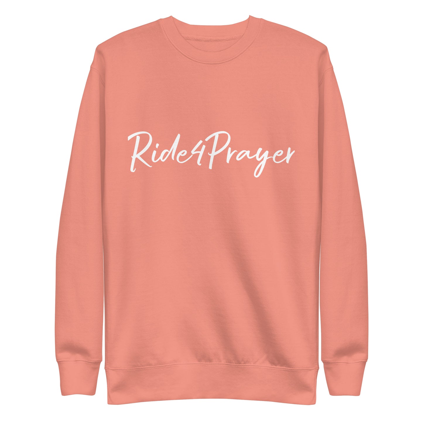 Ride4Prayer Unisex Premium Sweatshirt