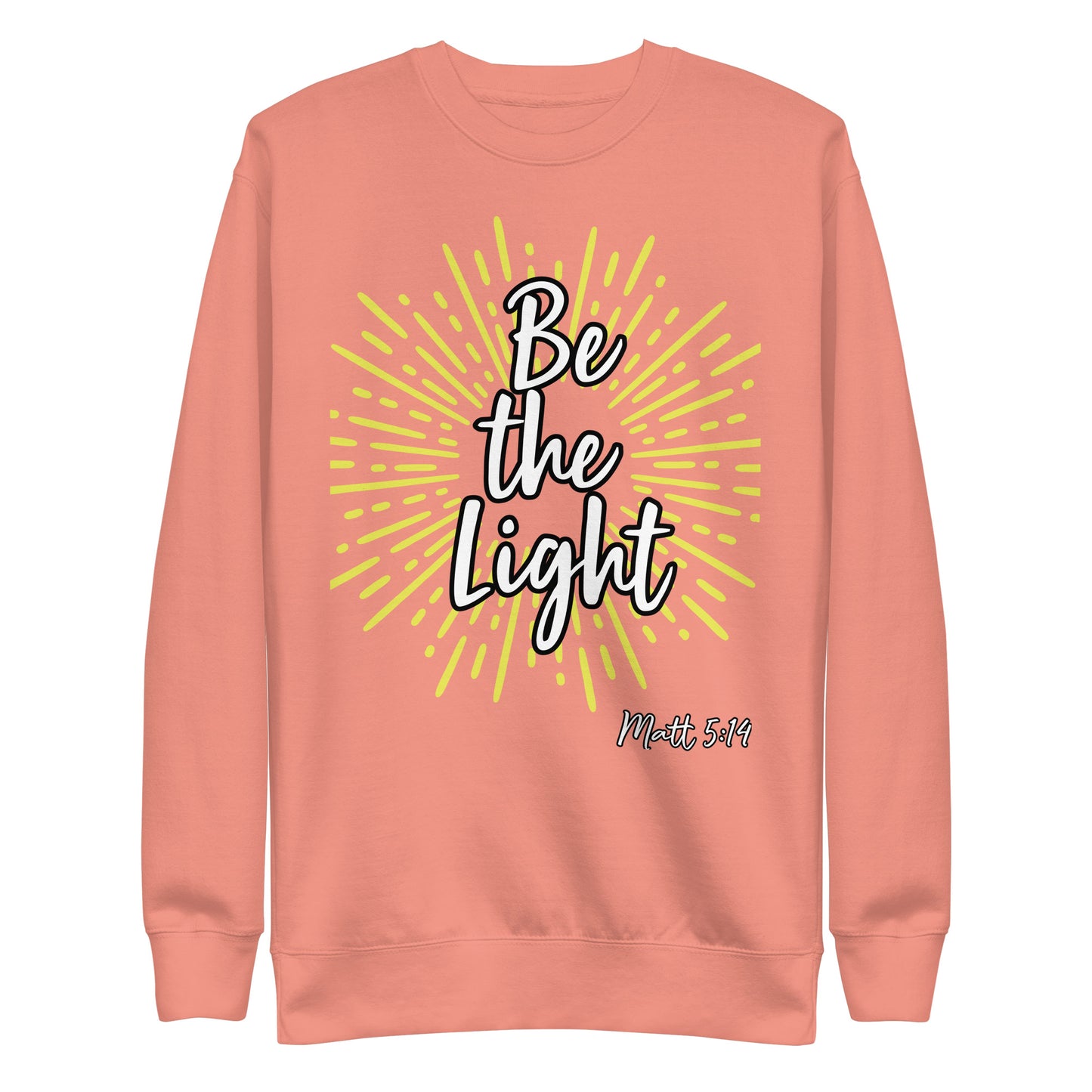 Be the Light Matt 5:14 Unisex Sweatshirt