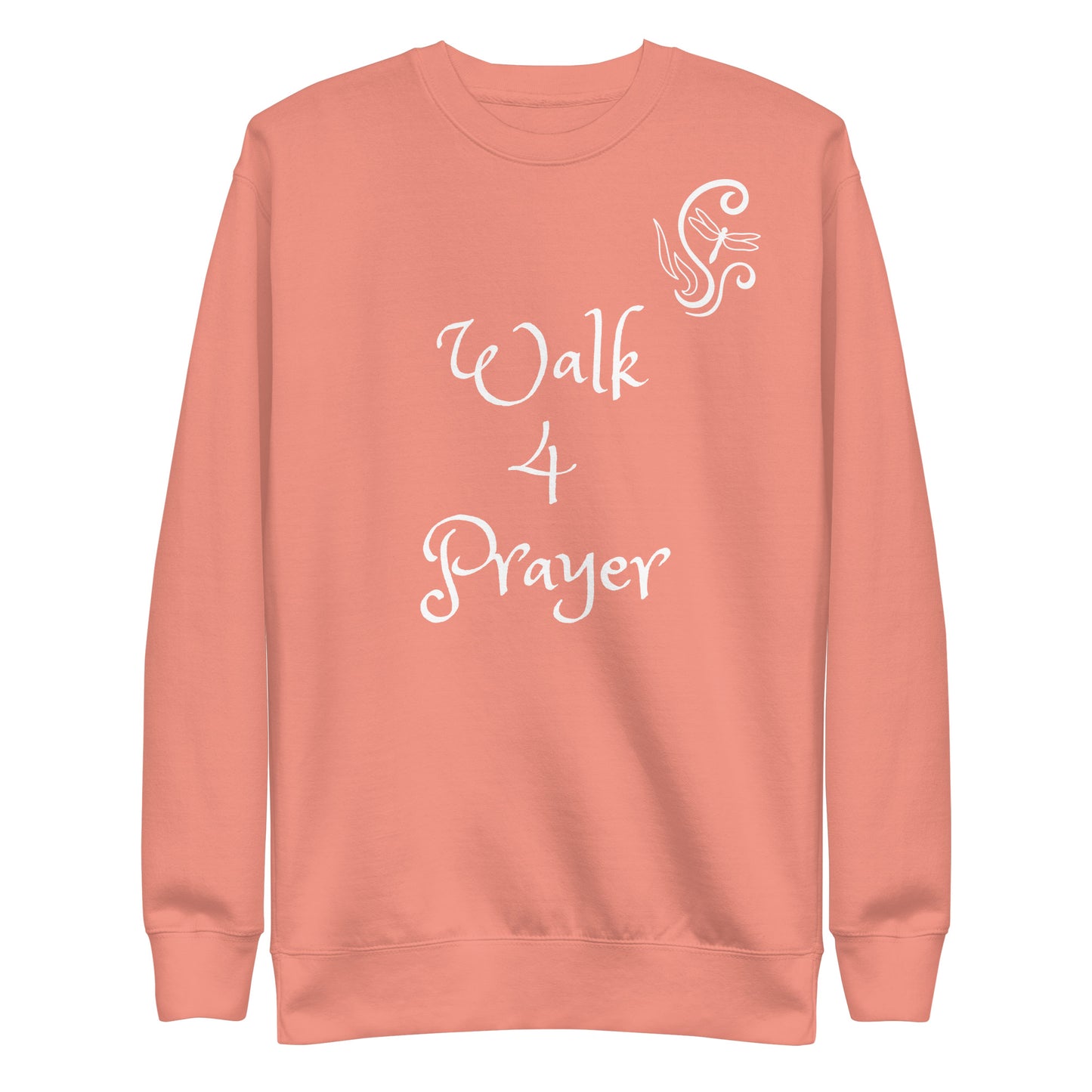 Walk 4 Prayer Scroll Dragonfly Unisex Sweatshirt