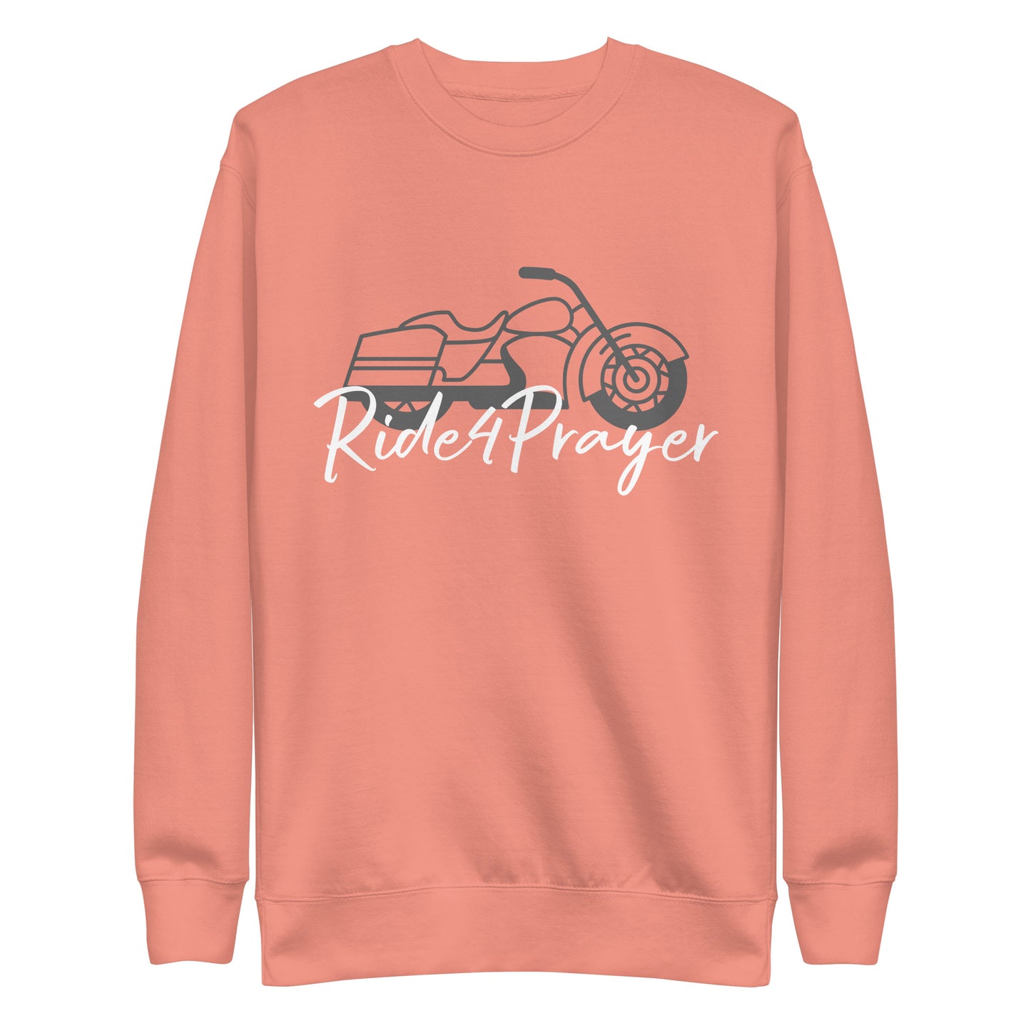 Ride4Prayer Motorcycle Unisex Sweatshirt