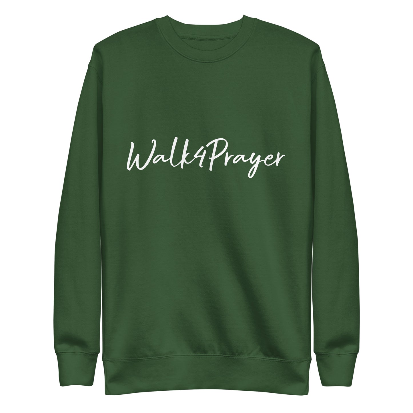 Walk4Prayer Unisex Premium Sweatshirt
