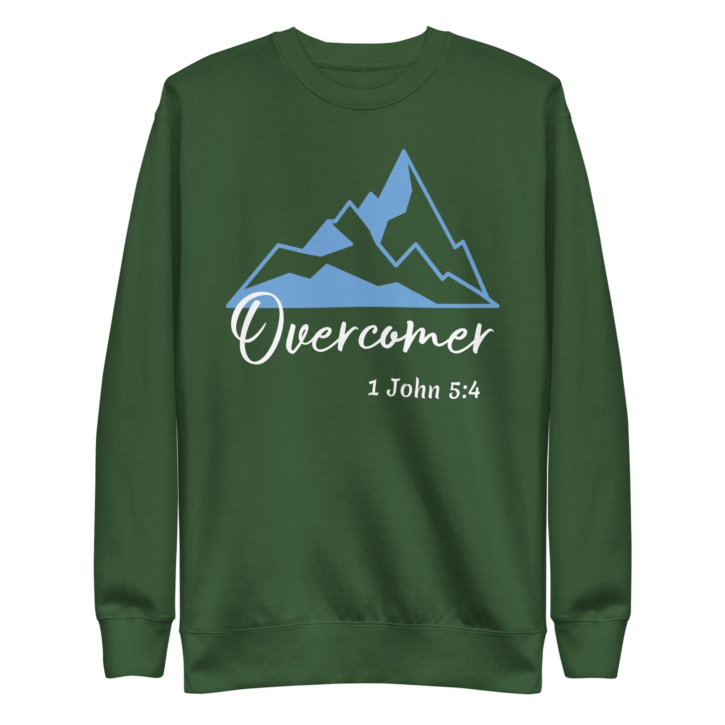 Overcomer 1 John 5:4 Unisex Sweatshirt