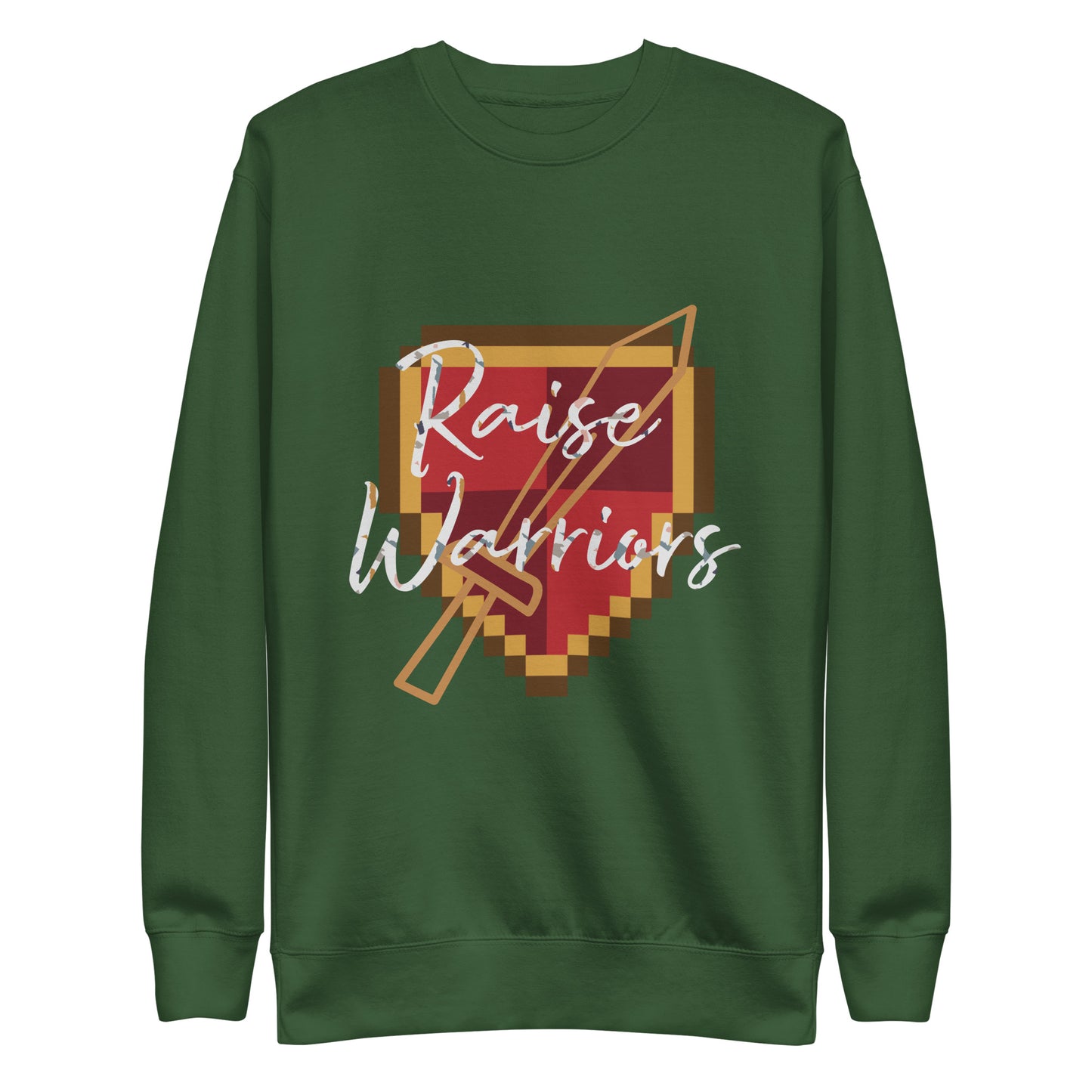 Raise Warriors Shield/Sword Unisex Sweatshirt