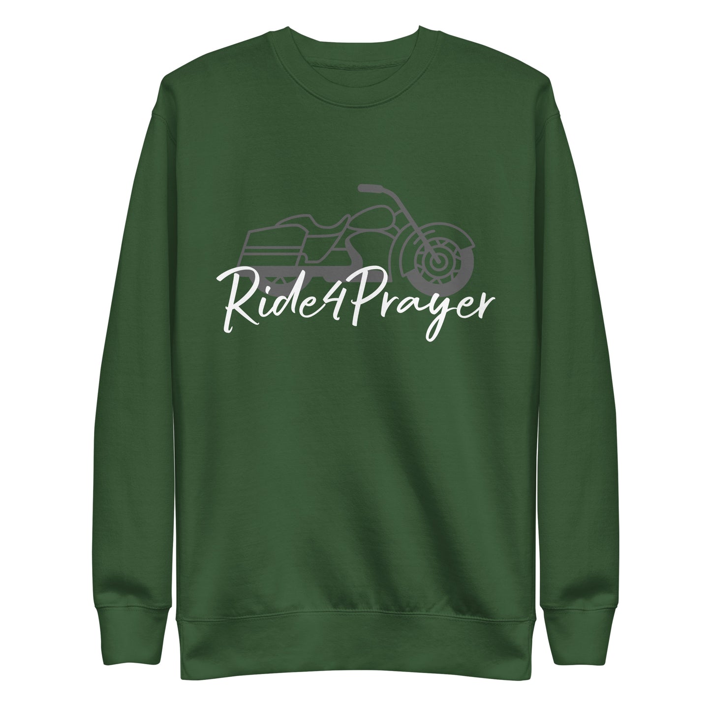 Ride4Prayer Motorcycle Unisex Sweatshirt