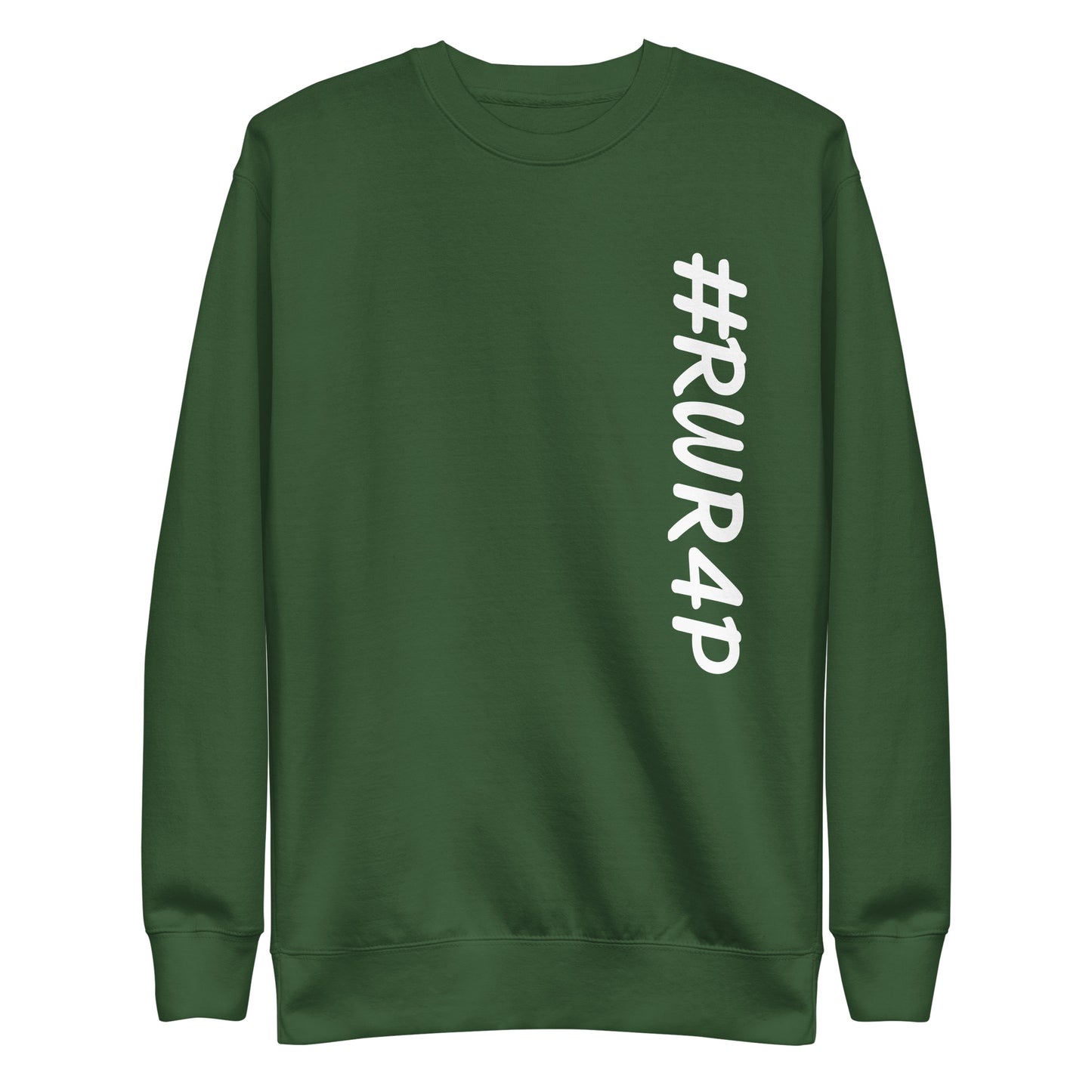 #RWR4P (RunWalkRide4Prayer) Unisex Sweatshirt