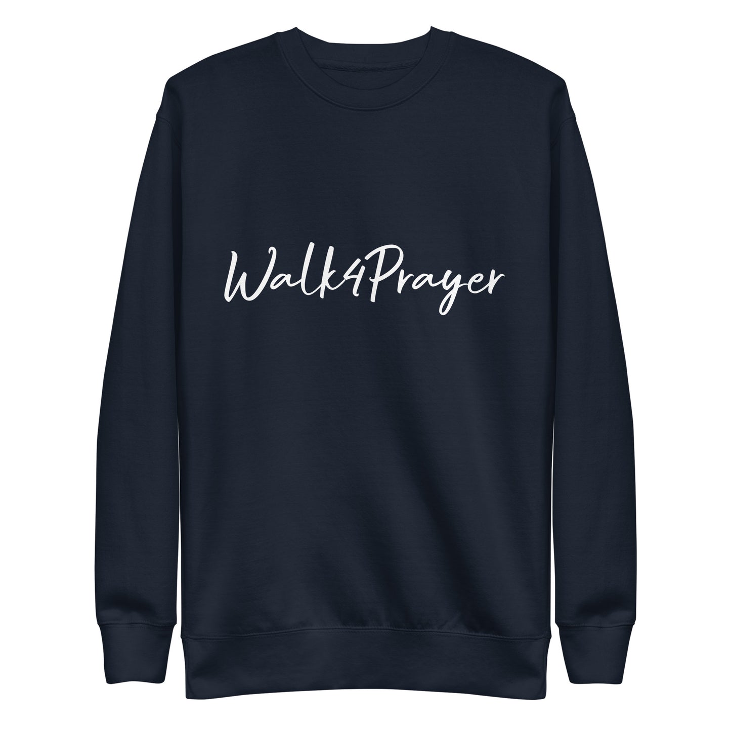 Walk4Prayer Unisex Premium Sweatshirt