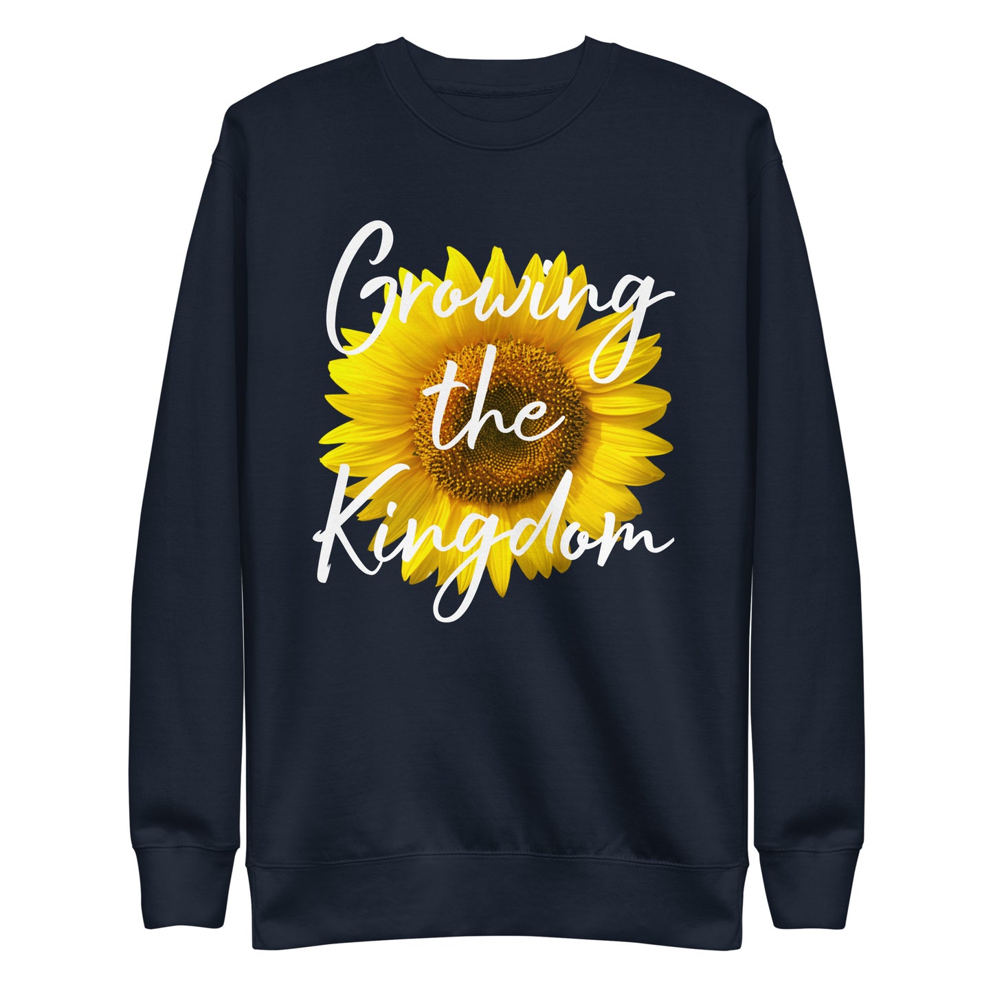 Growing the Kingdom Sunflower Unisex Sweatshirt