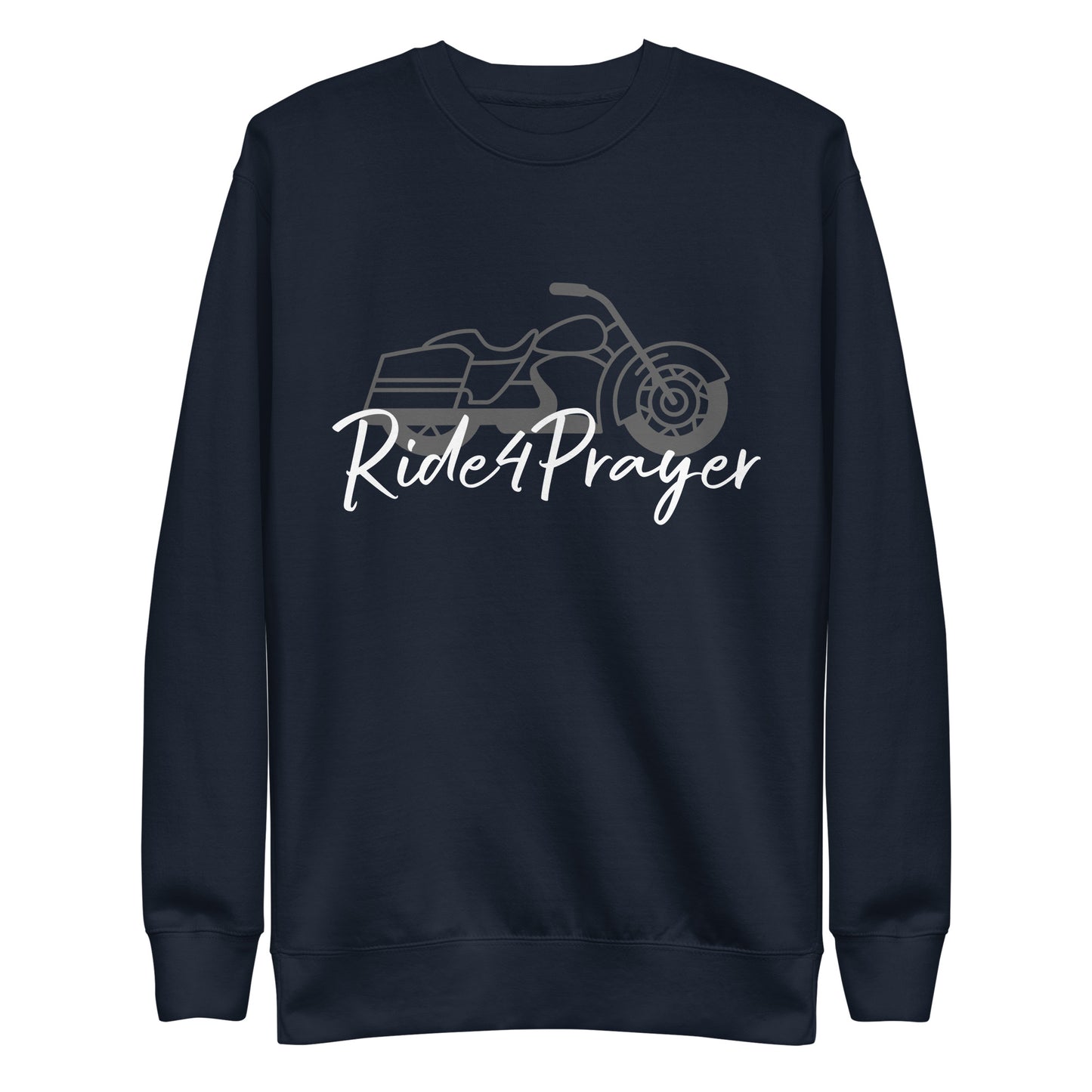 Ride4Prayer Motorcycle Unisex Sweatshirt